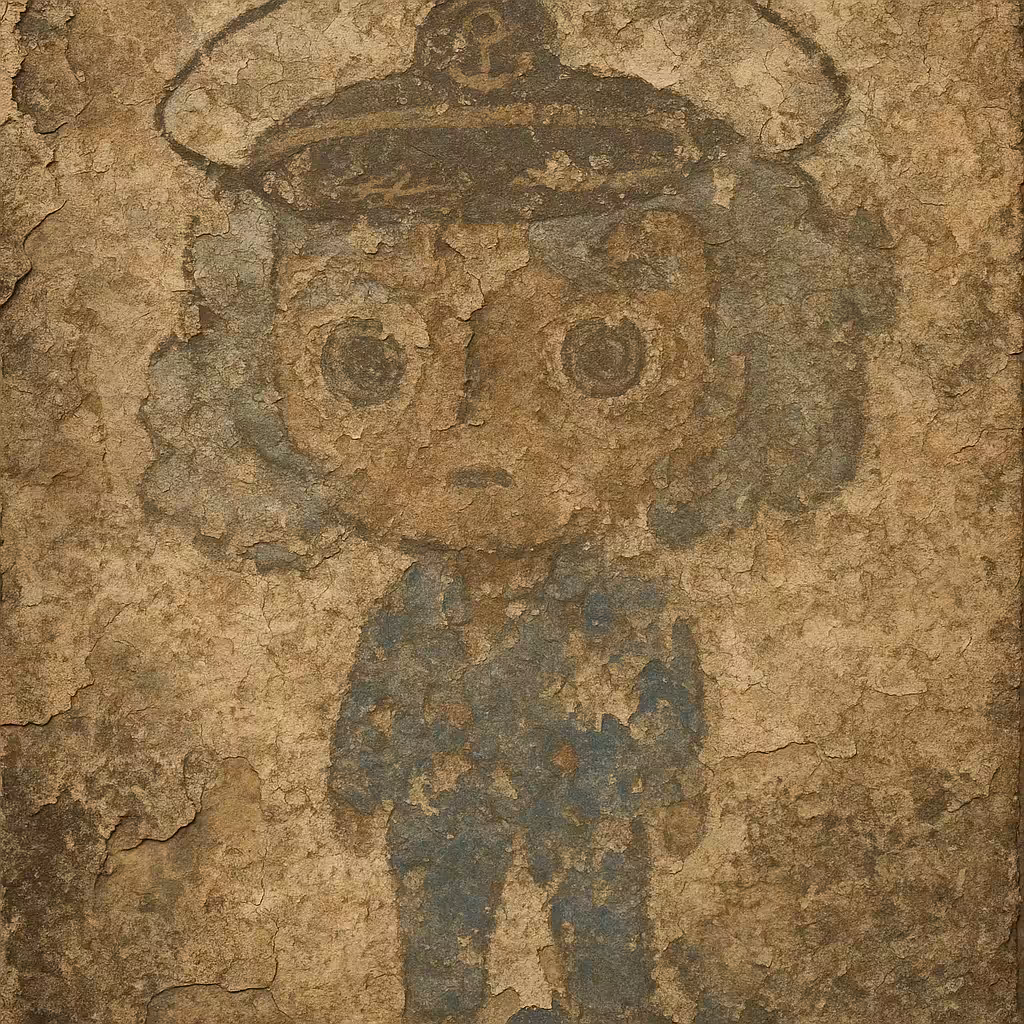 Daikoukai Age: #027 風化する一枚 / The Weathering Image