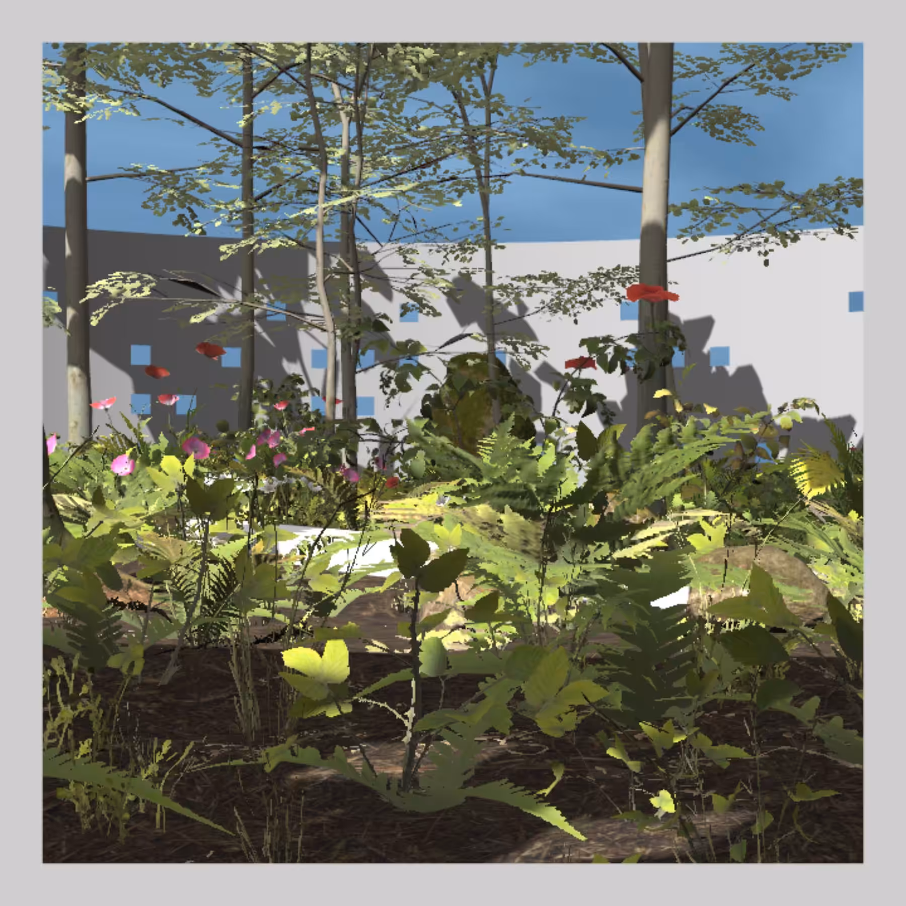 Walled Garden: Interstice