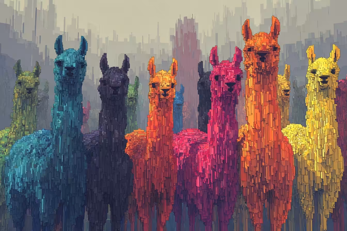 Stochastic Llamas