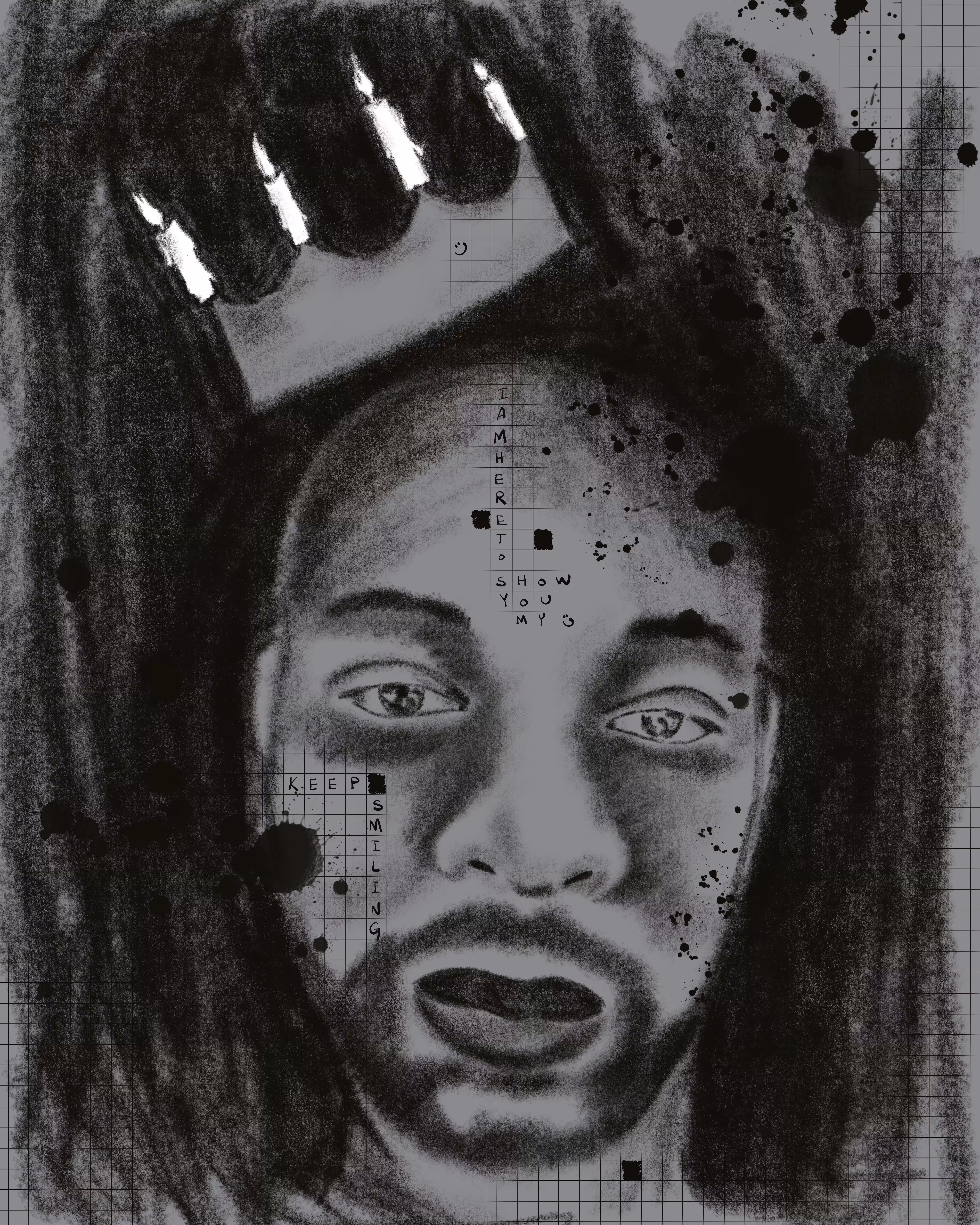 Sad face #18