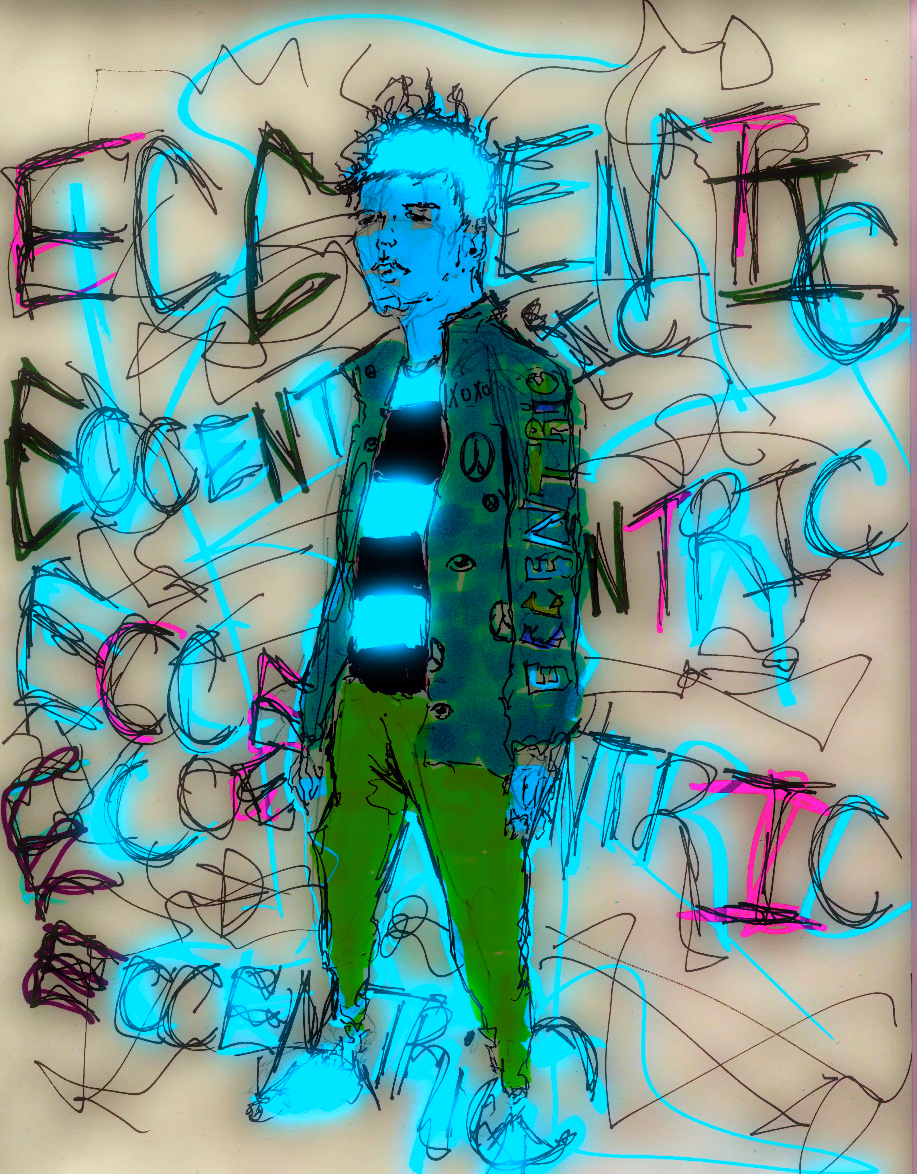 Eccentric (Ghost Edition)
