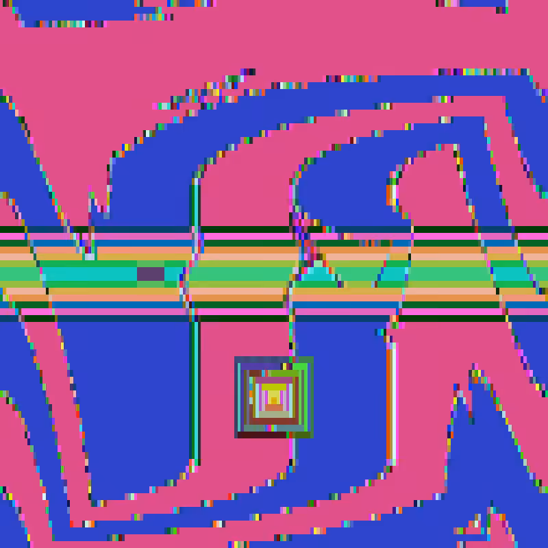Pixel Flood #44