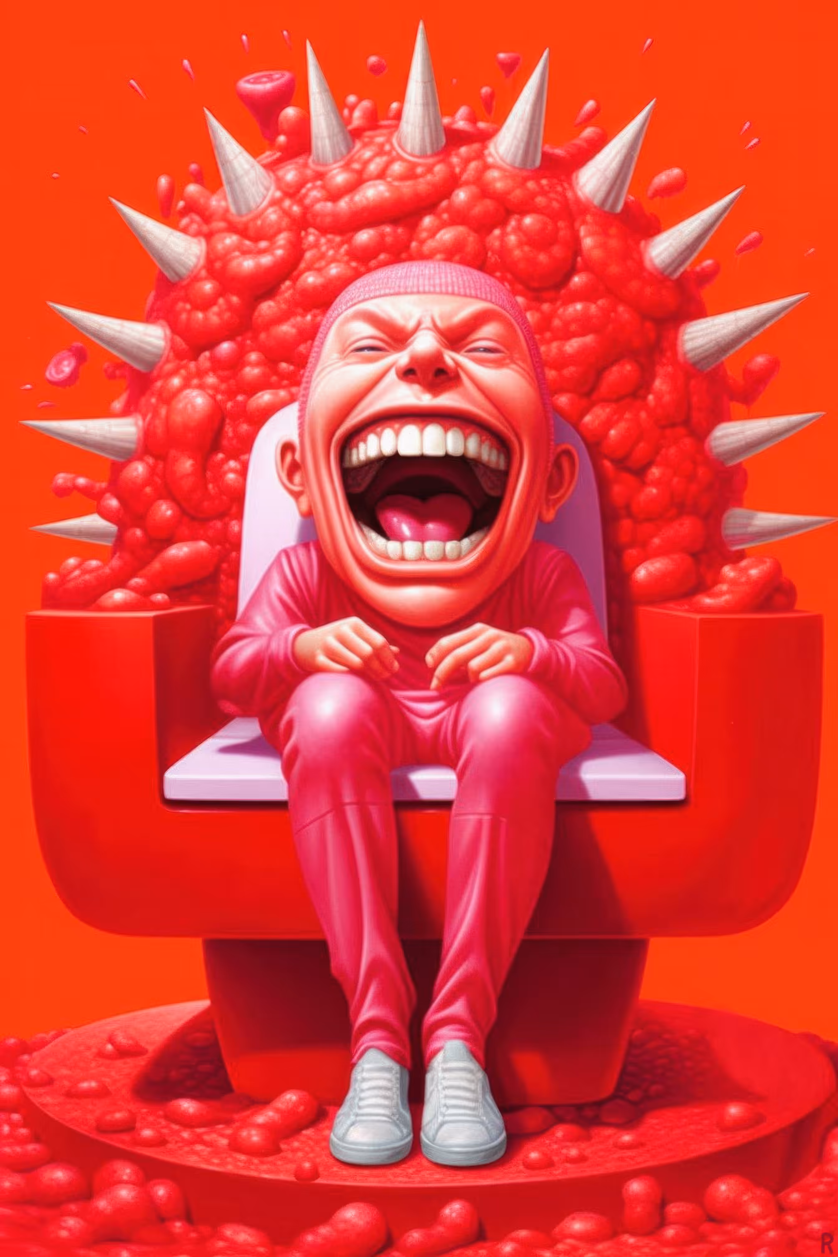 The RED Delirium #9