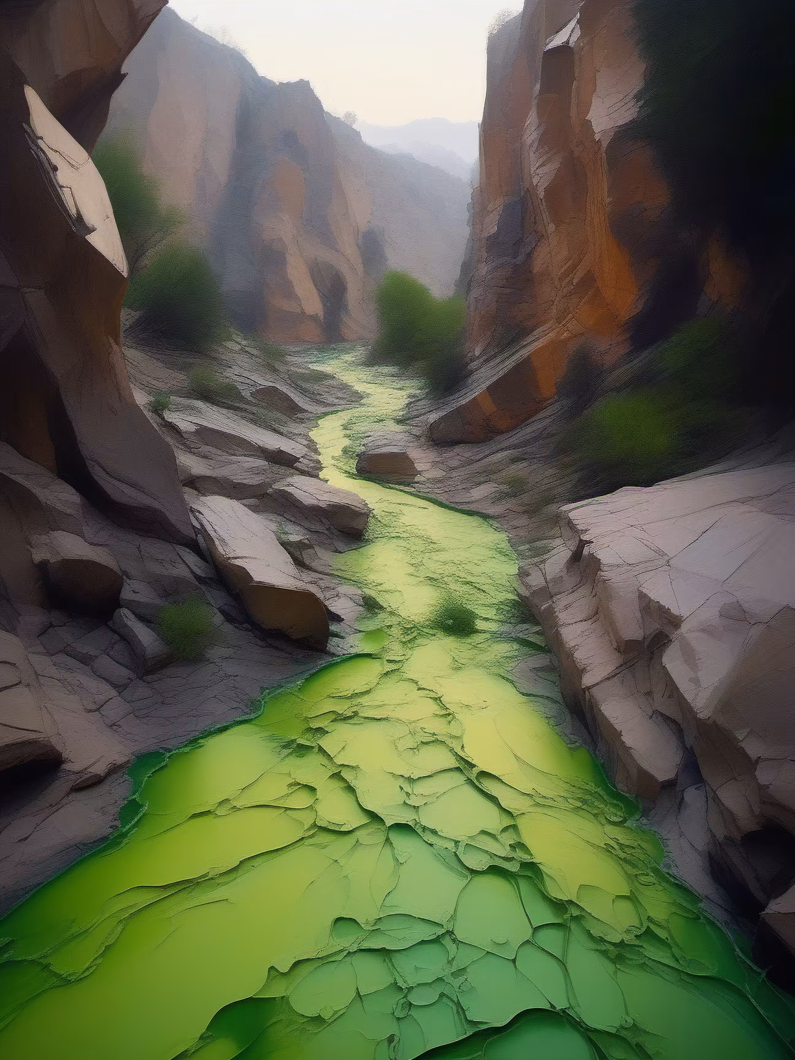 Painted Canyons #29