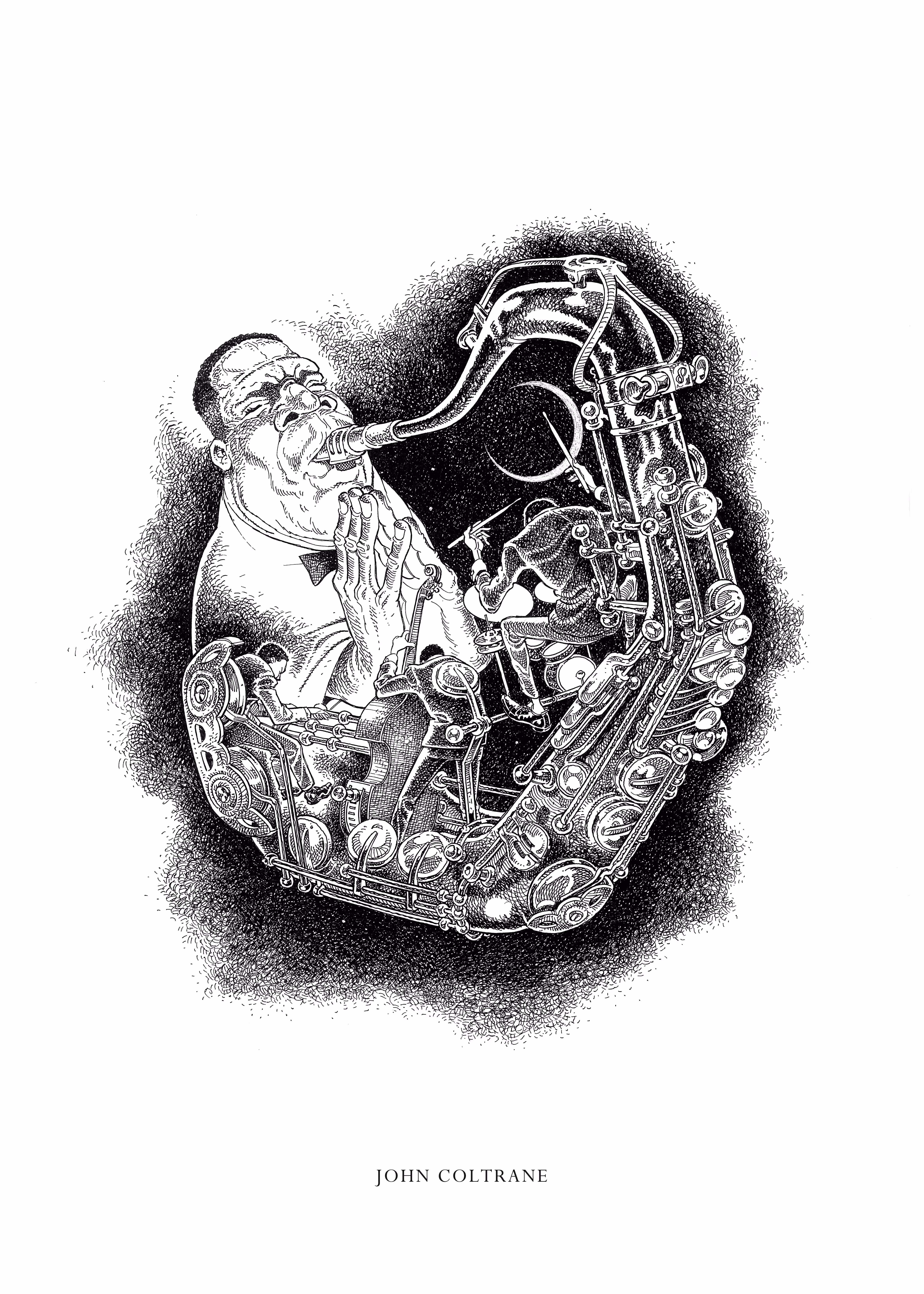 John Coltrane