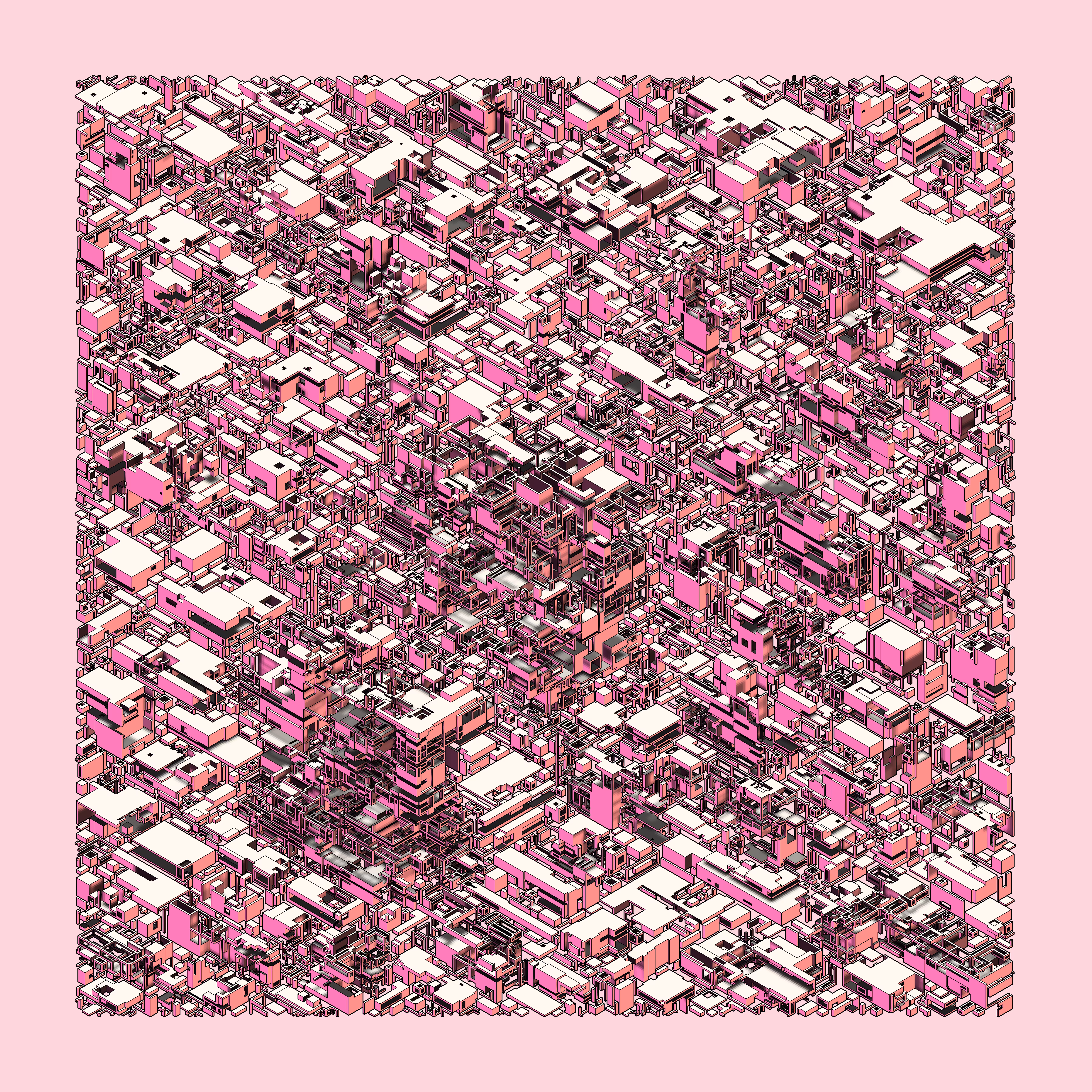 Isoverse - Invisible Cities: Invisible City #27