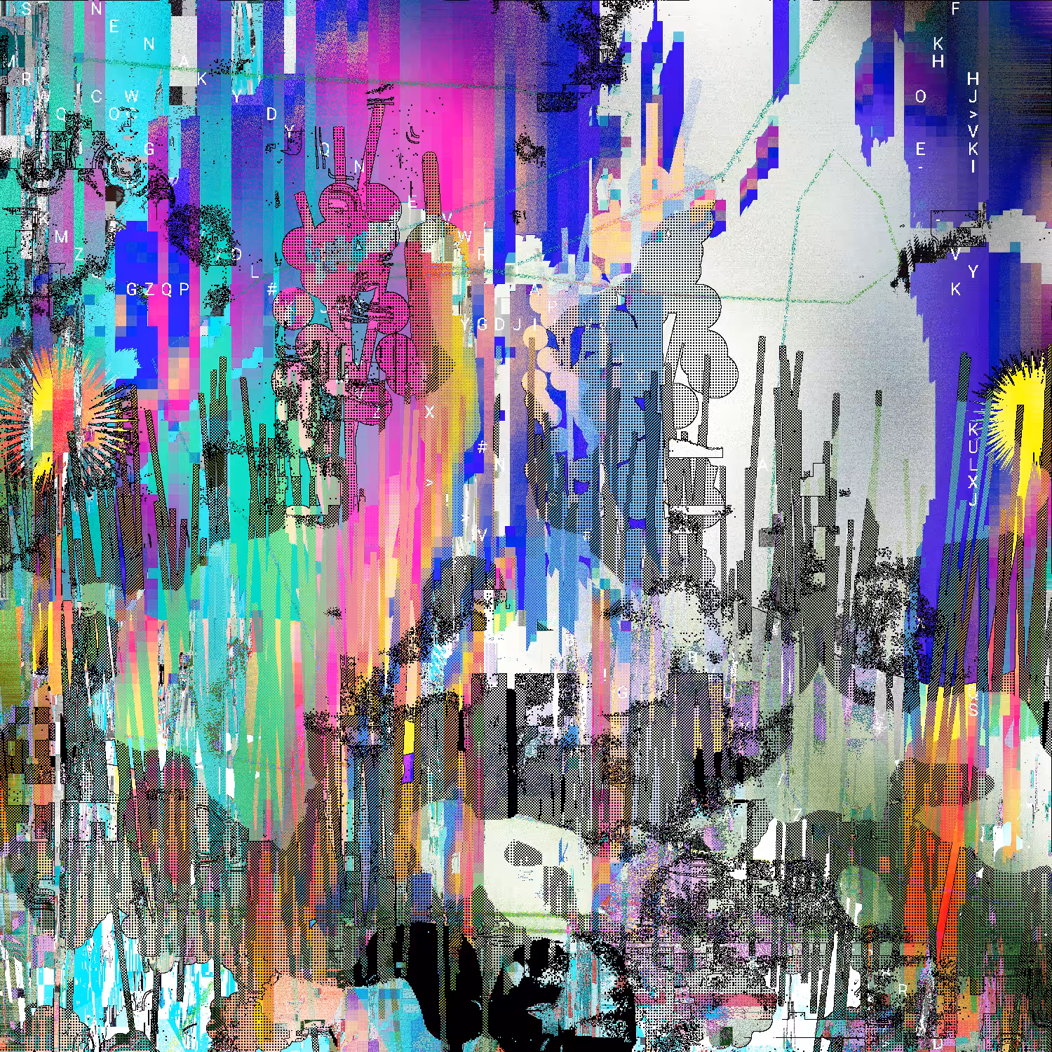 Synthetic Flora #46