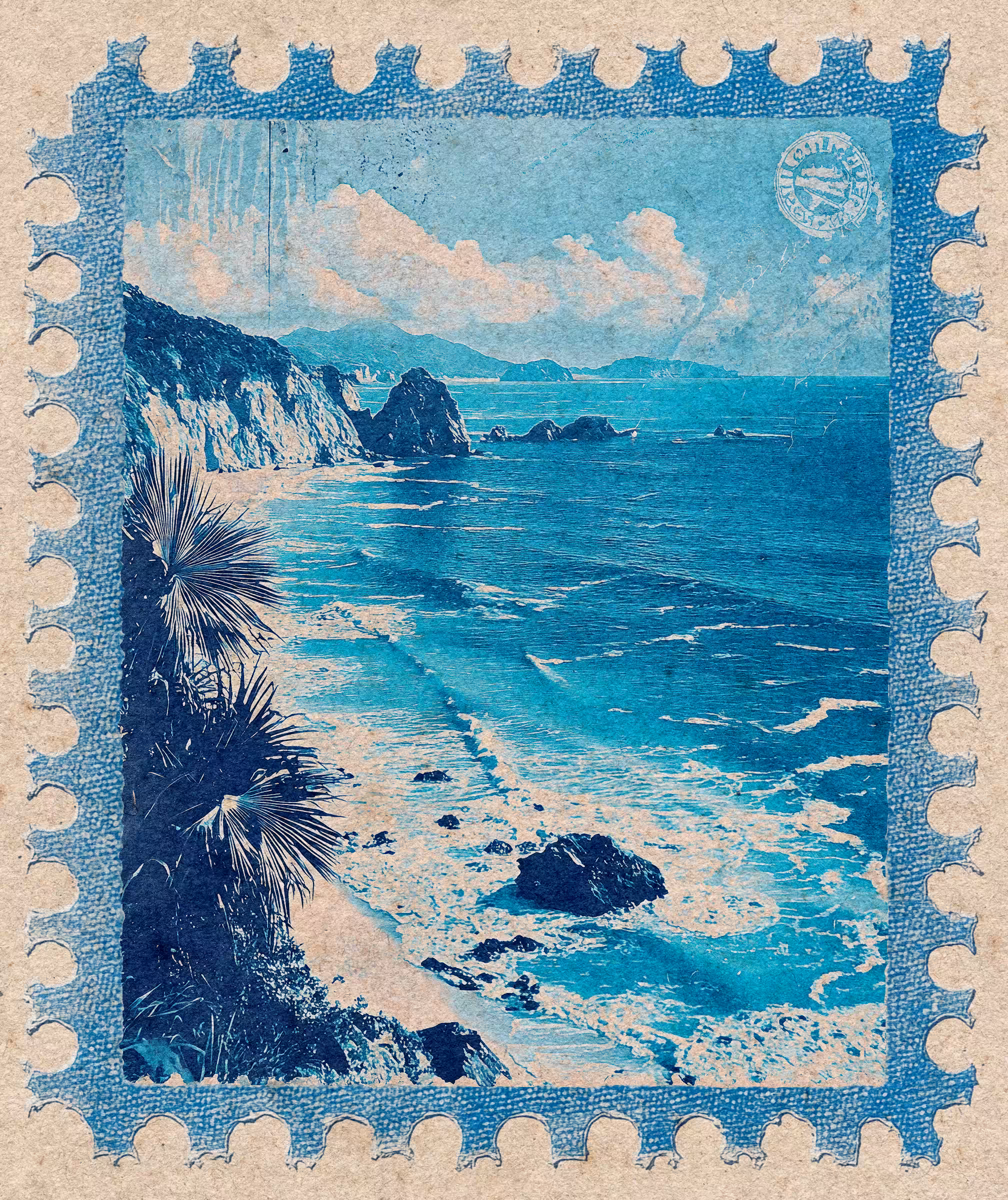 Coastage Stamp #48