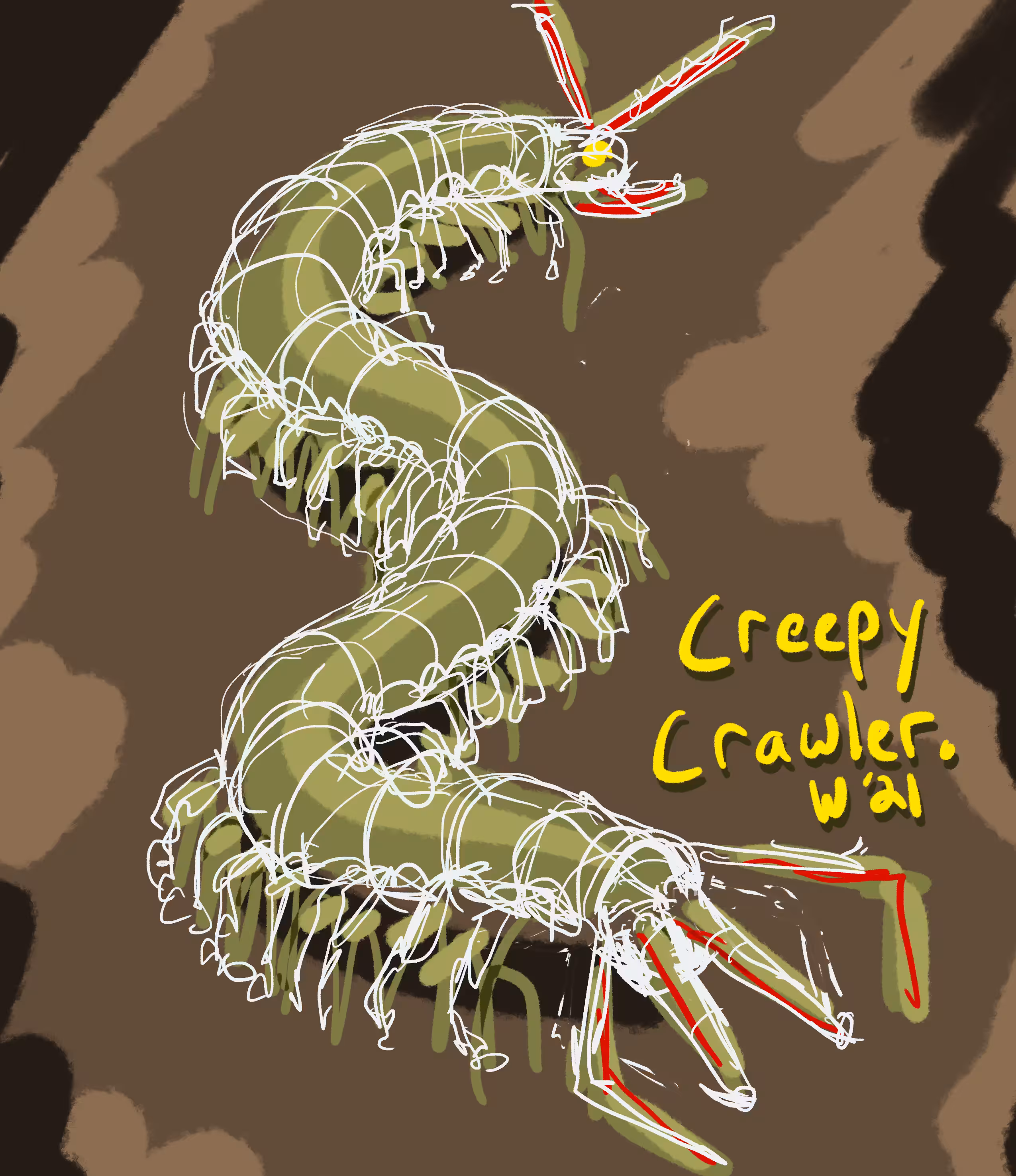 Creepy crawler