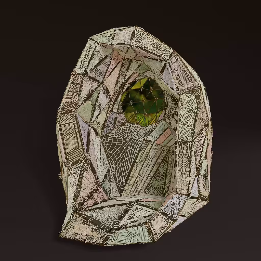 Woven I/Cave: Nurturing Agony