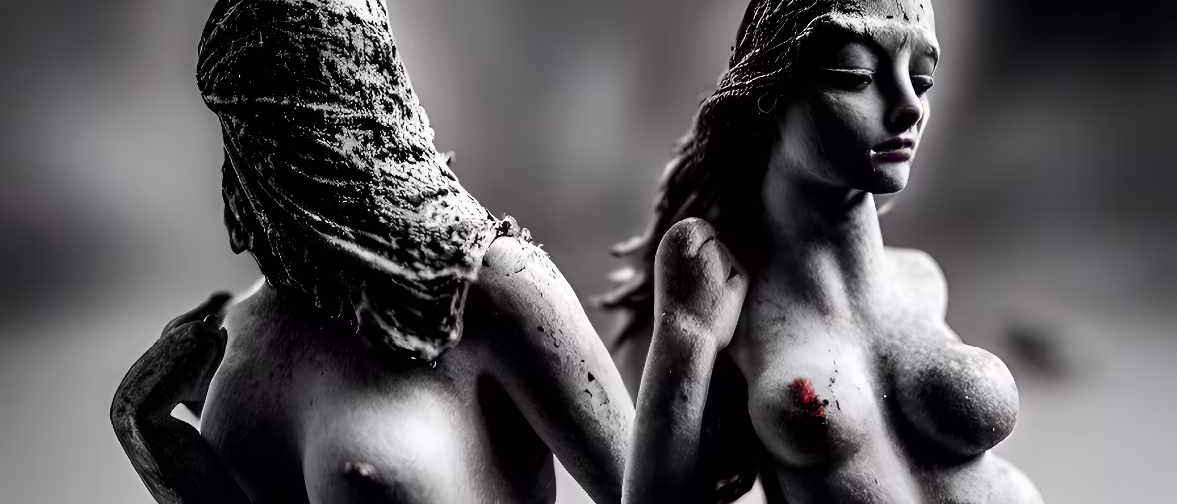 Battlefield Nude - 2 (ai gen)