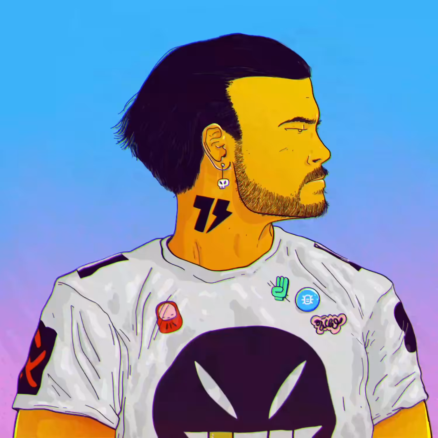 Neon Commander