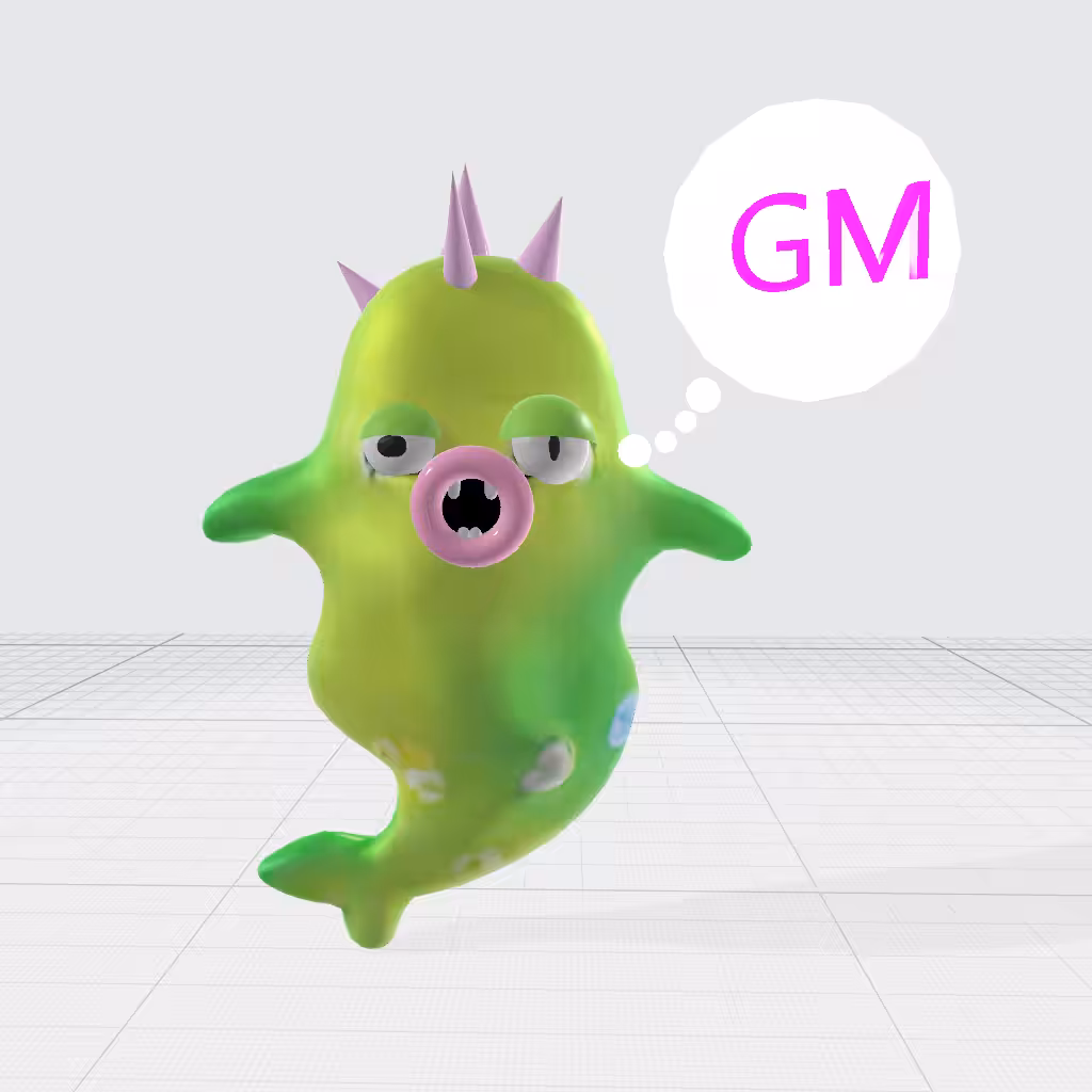 GM mermaid 