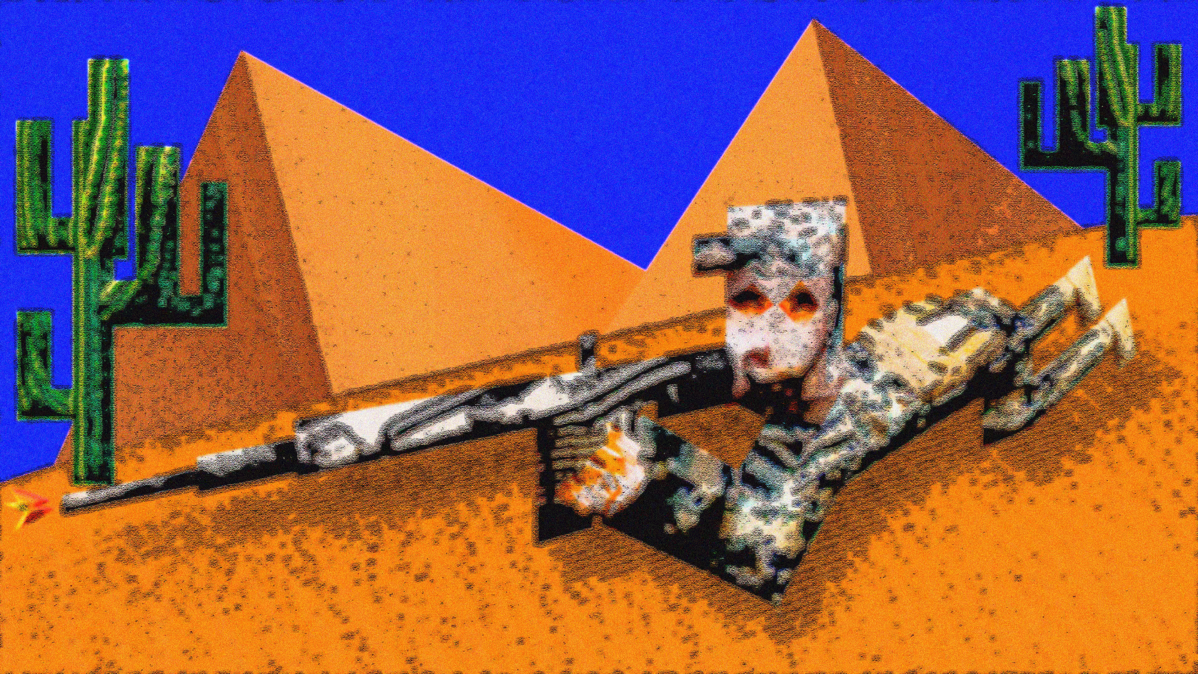 armed soldiers