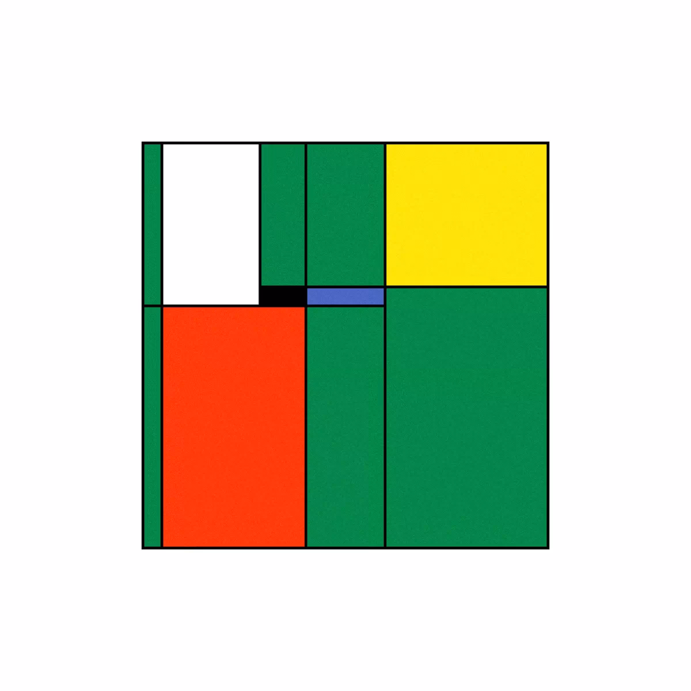Pepe Mondrian #36