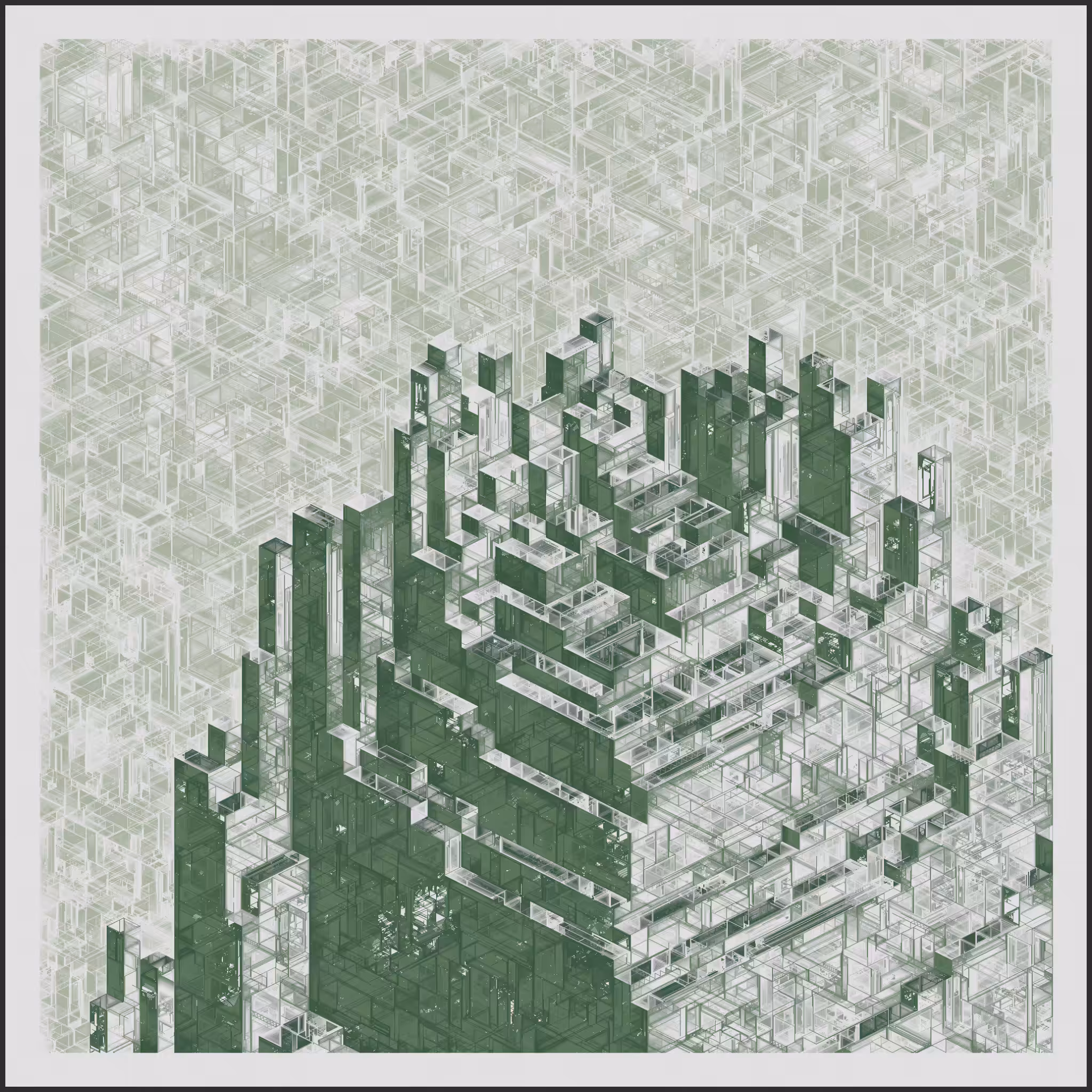 Atoms' Gaze #24