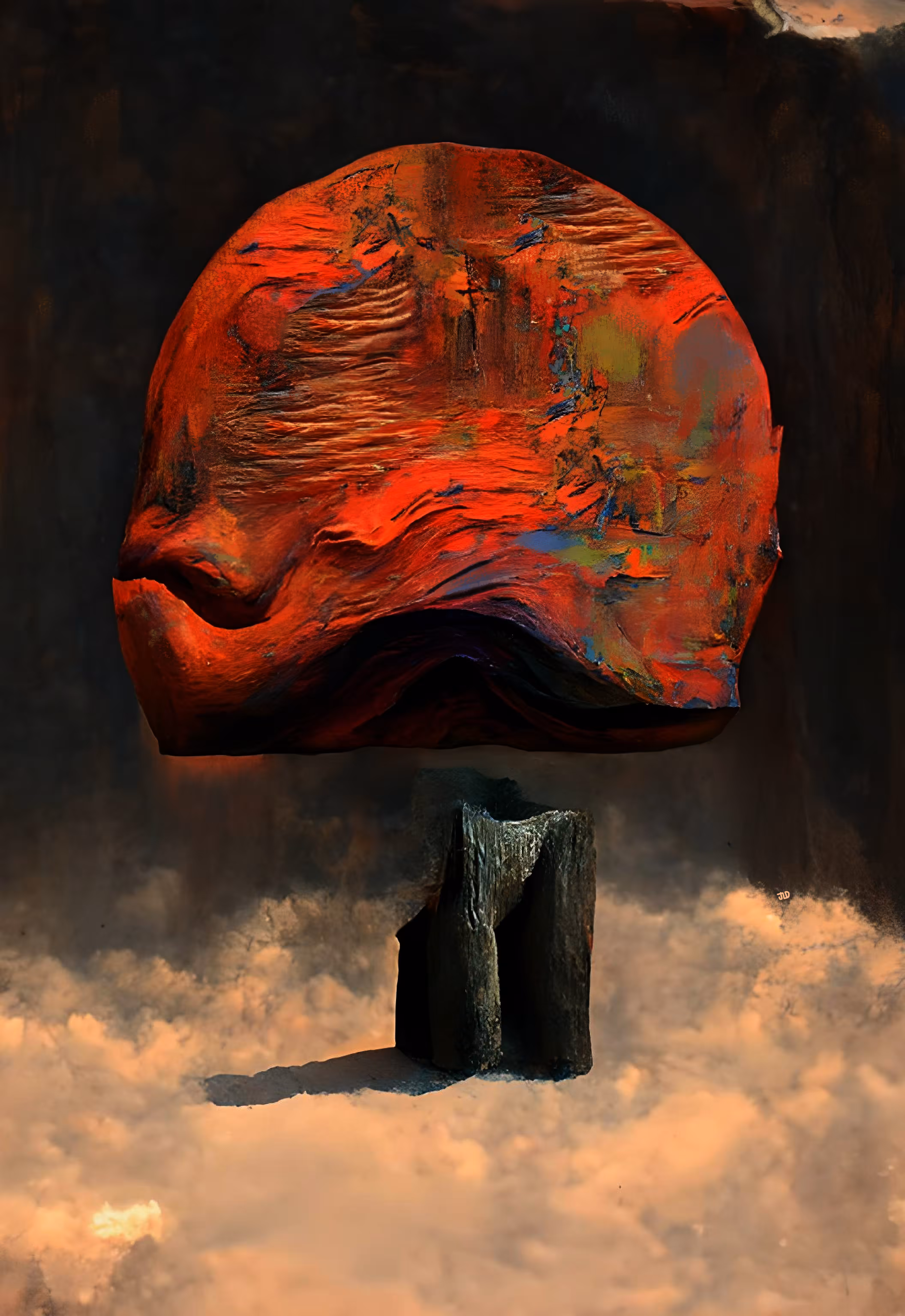 Above