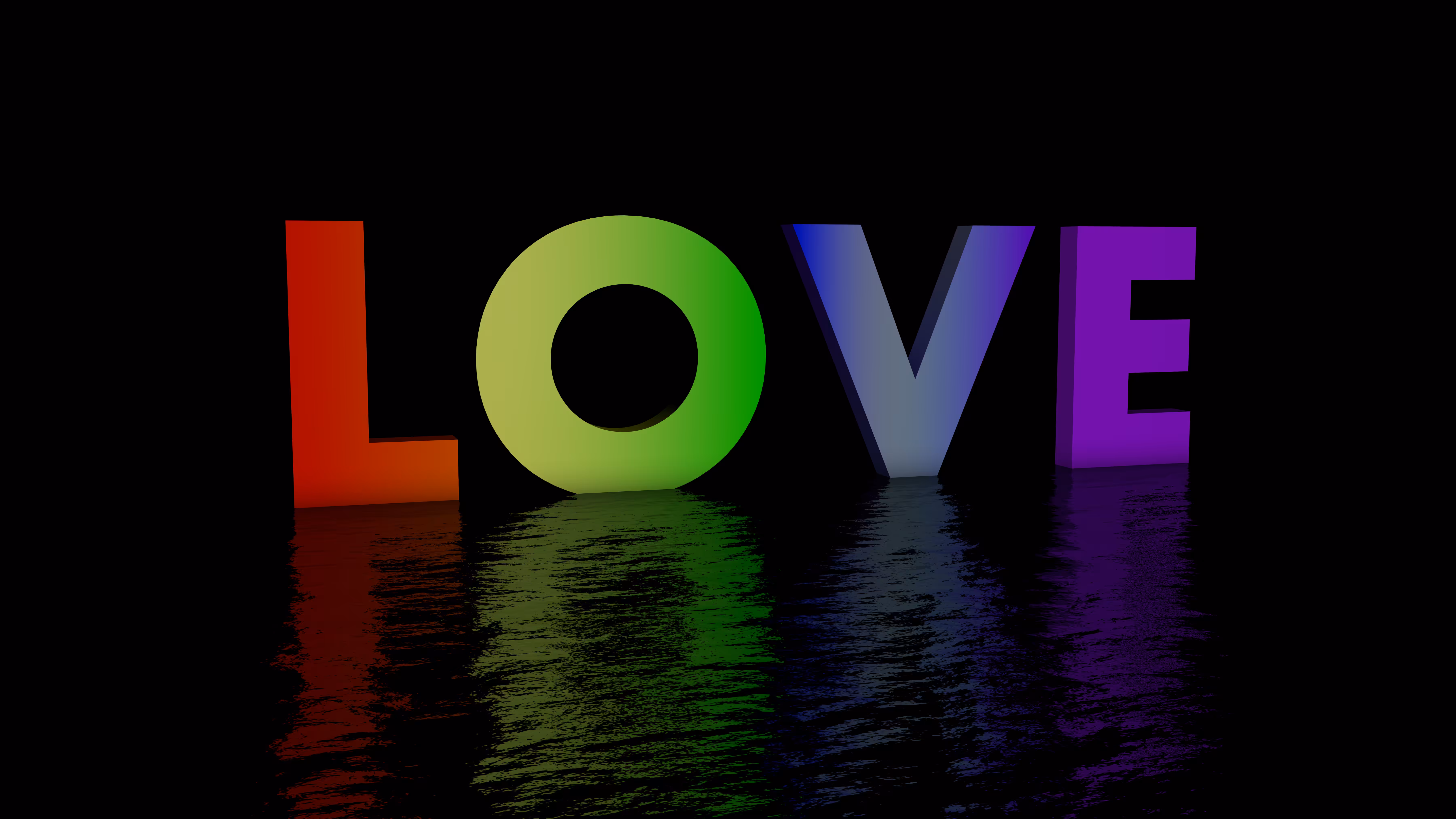 LOVE REIGNS SUPREME