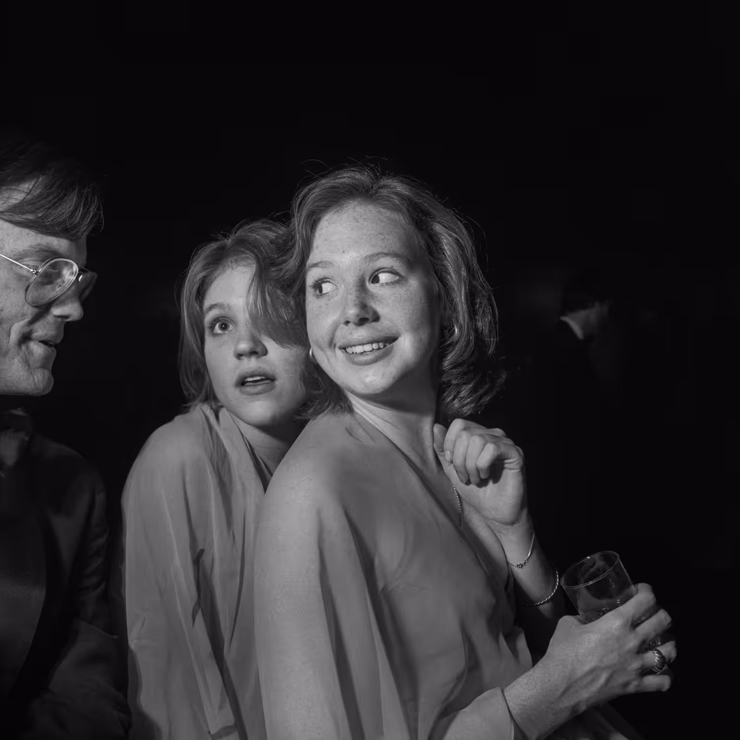 Larry Fink: Social Graces, 2nd Hungarian Debutante Ball, February 1978