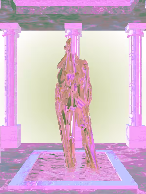 HeavenComputer: The Plotting Fool's Gold Woman #1664