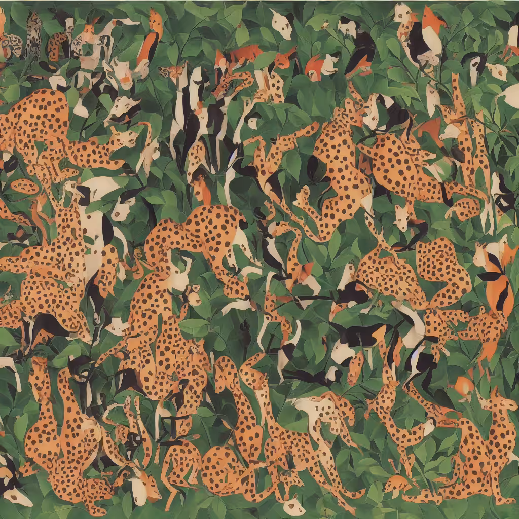 Tigers in a Twitter Storm