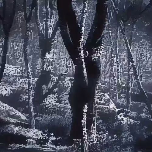 Ink Wash Grove | Stone