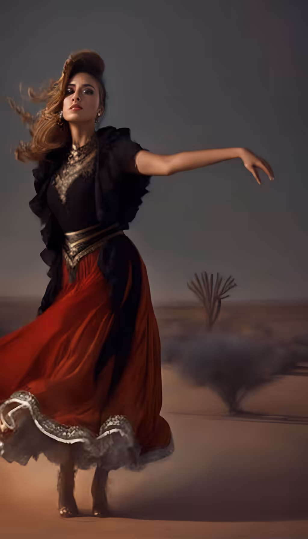Whirling Sands