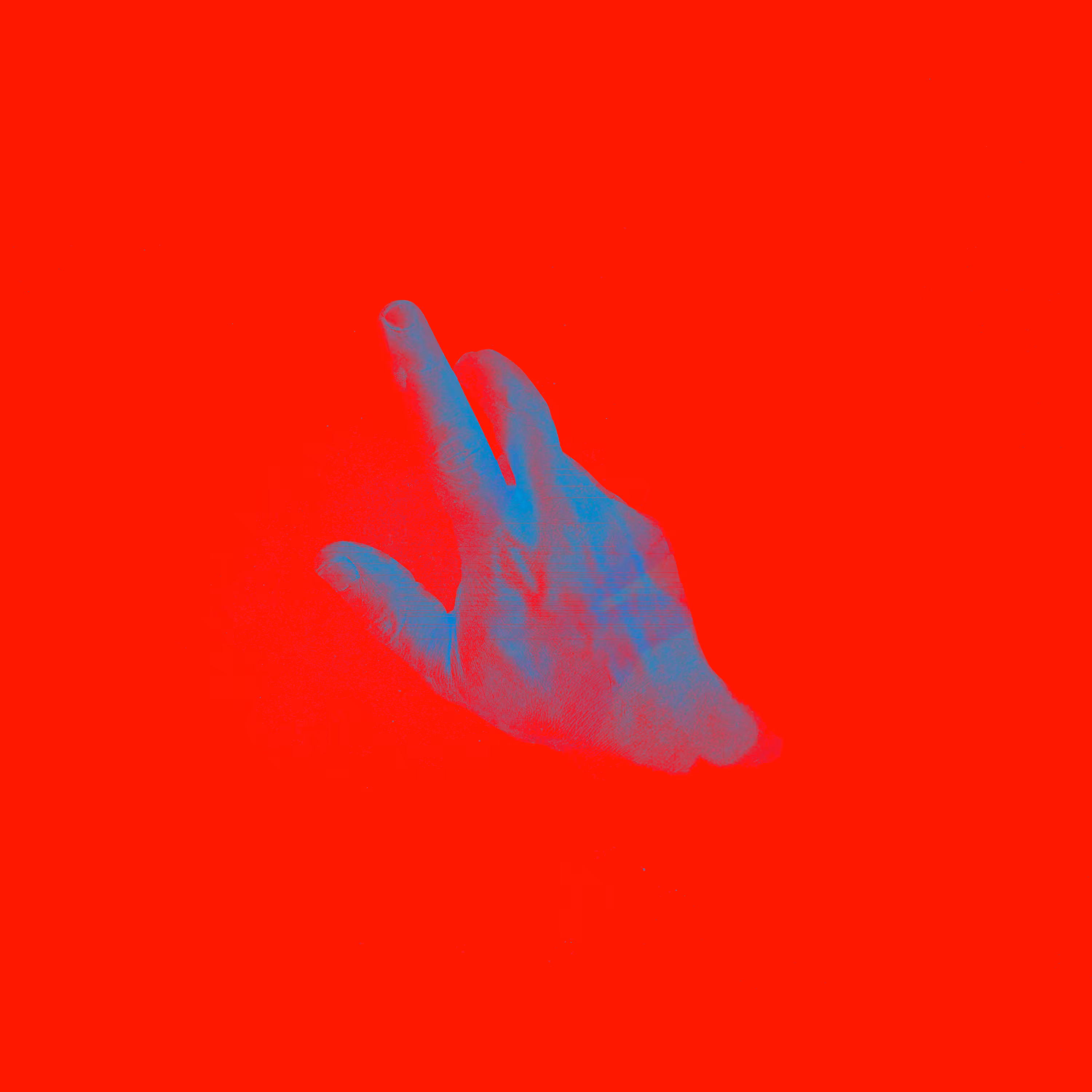 Artist's Hand Study N° 002
