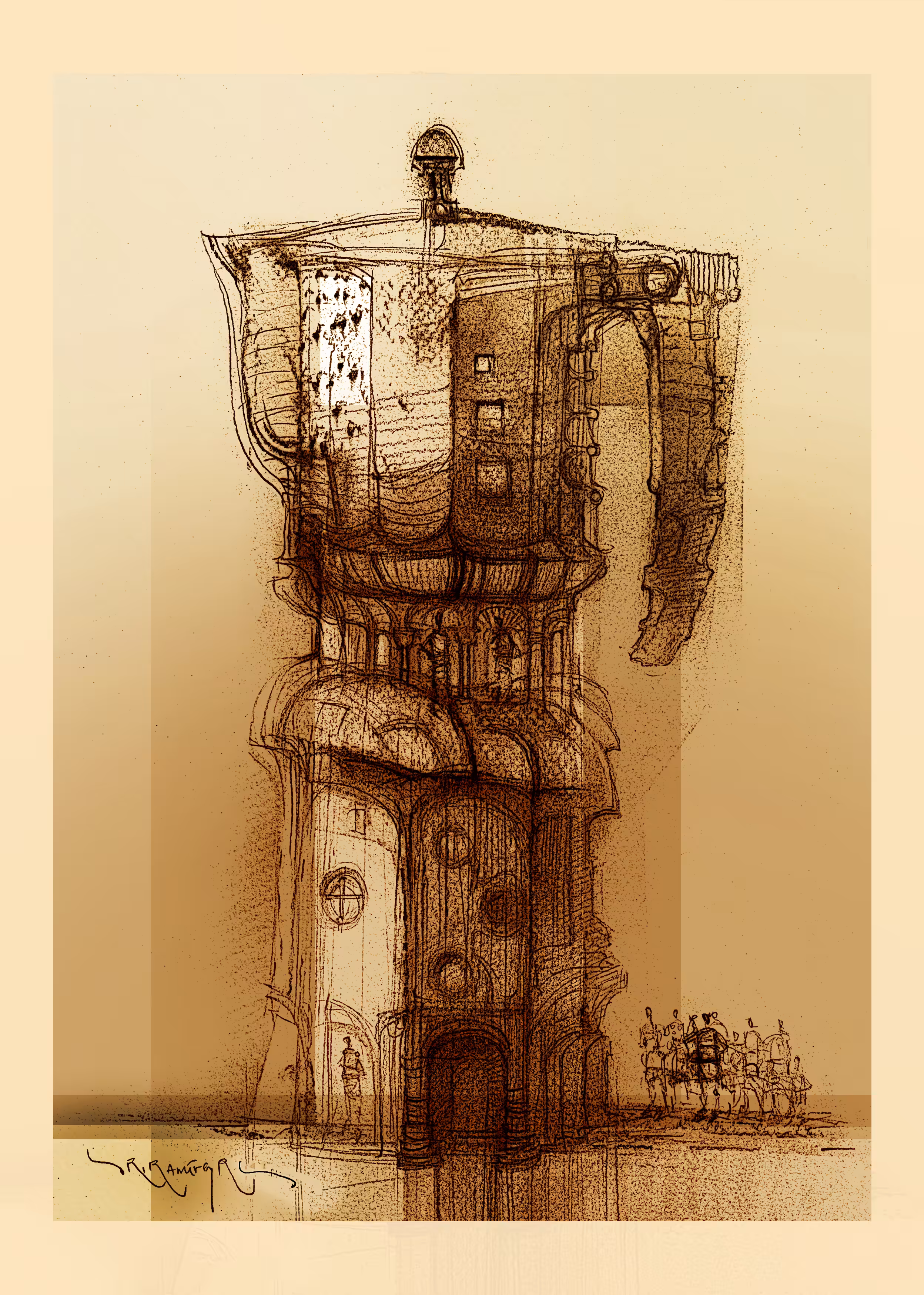 Coffee Pot – House 5