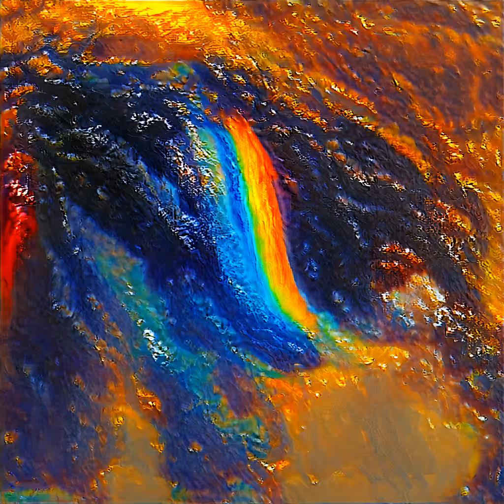 Liquid Rainbow