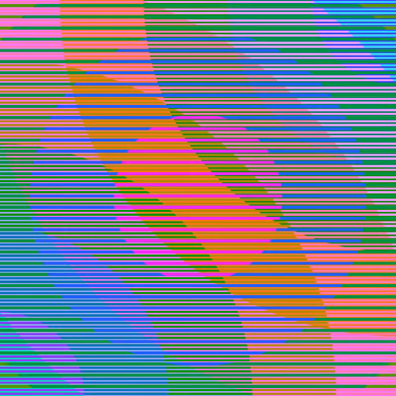 Colored bands #25