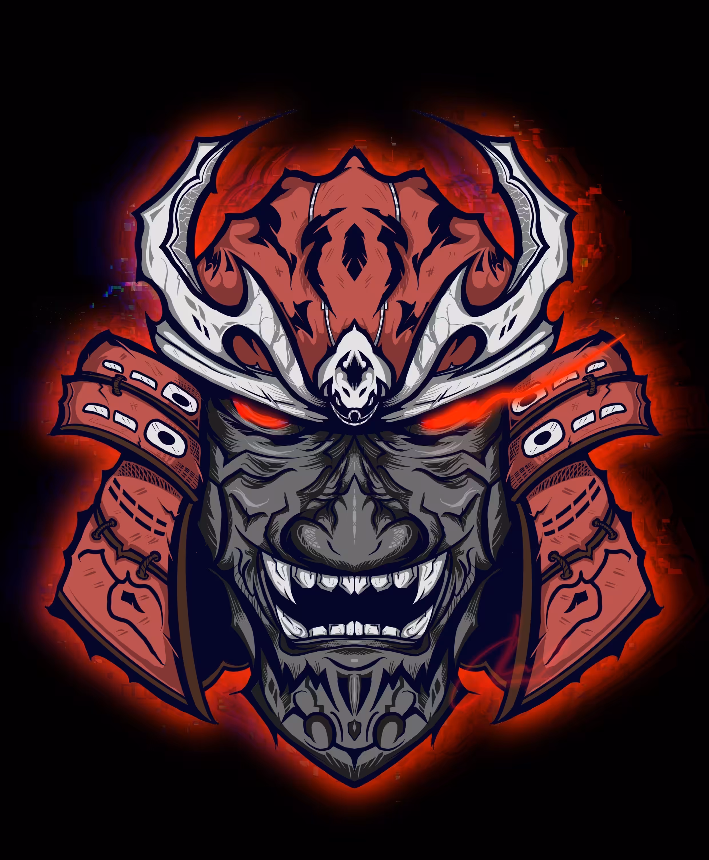 Skull Samurai