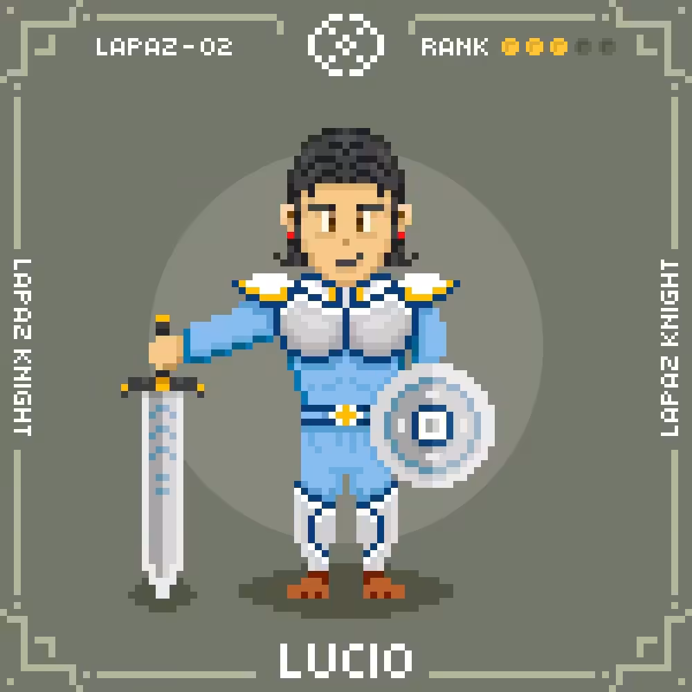 Fantastic War#007 : Lapaz#02 : LUCIO