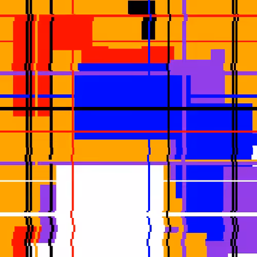 Chromatic Chaos #4100