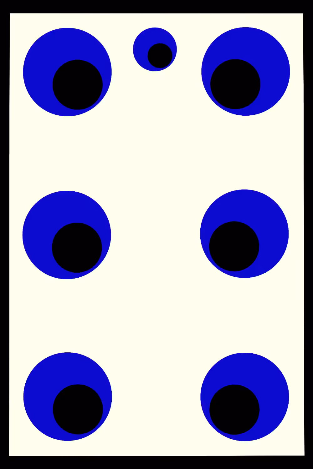SEVEN OF THE TALISMANS
