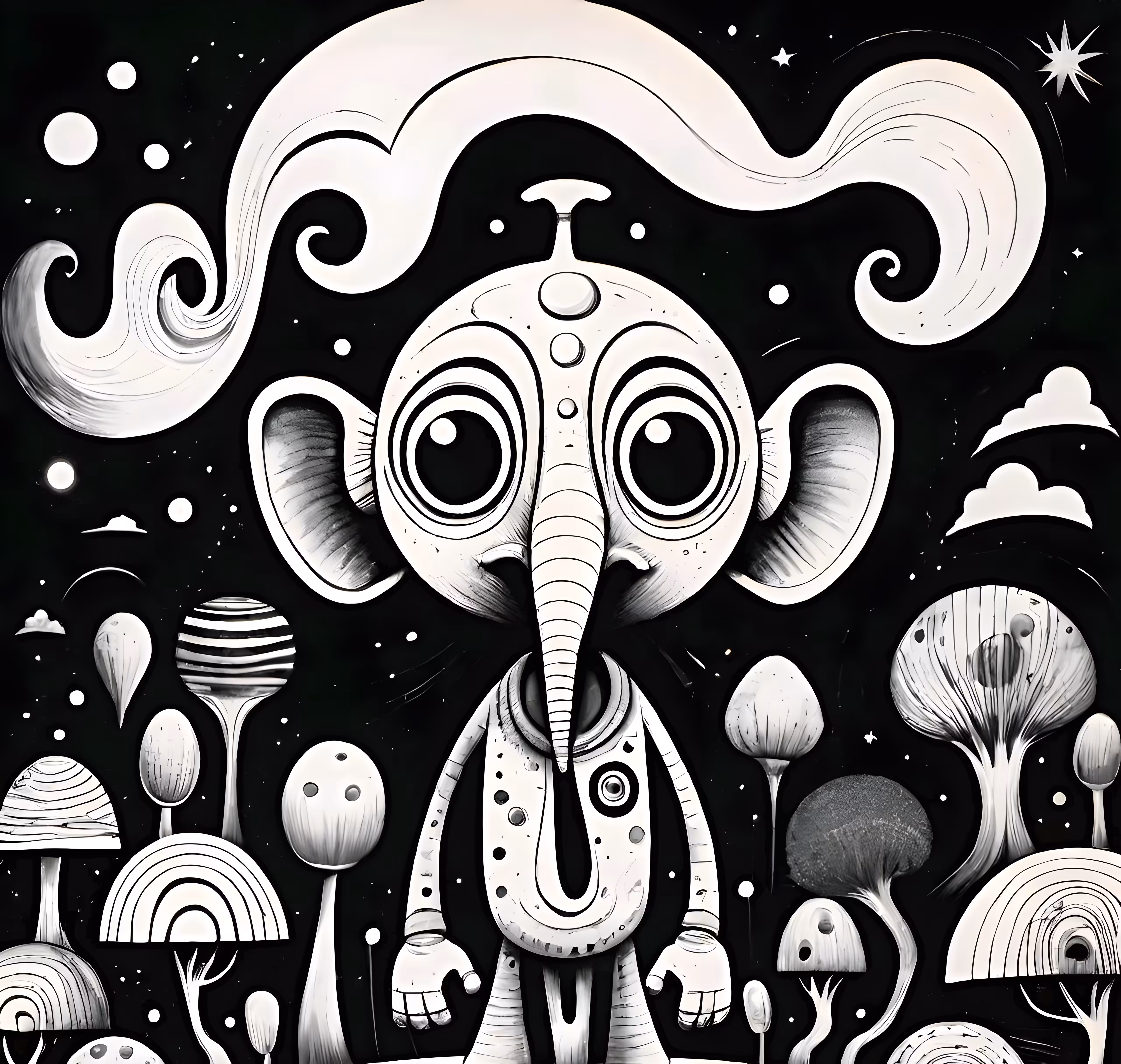 Alien Adventure - Day 28 - Jumbo