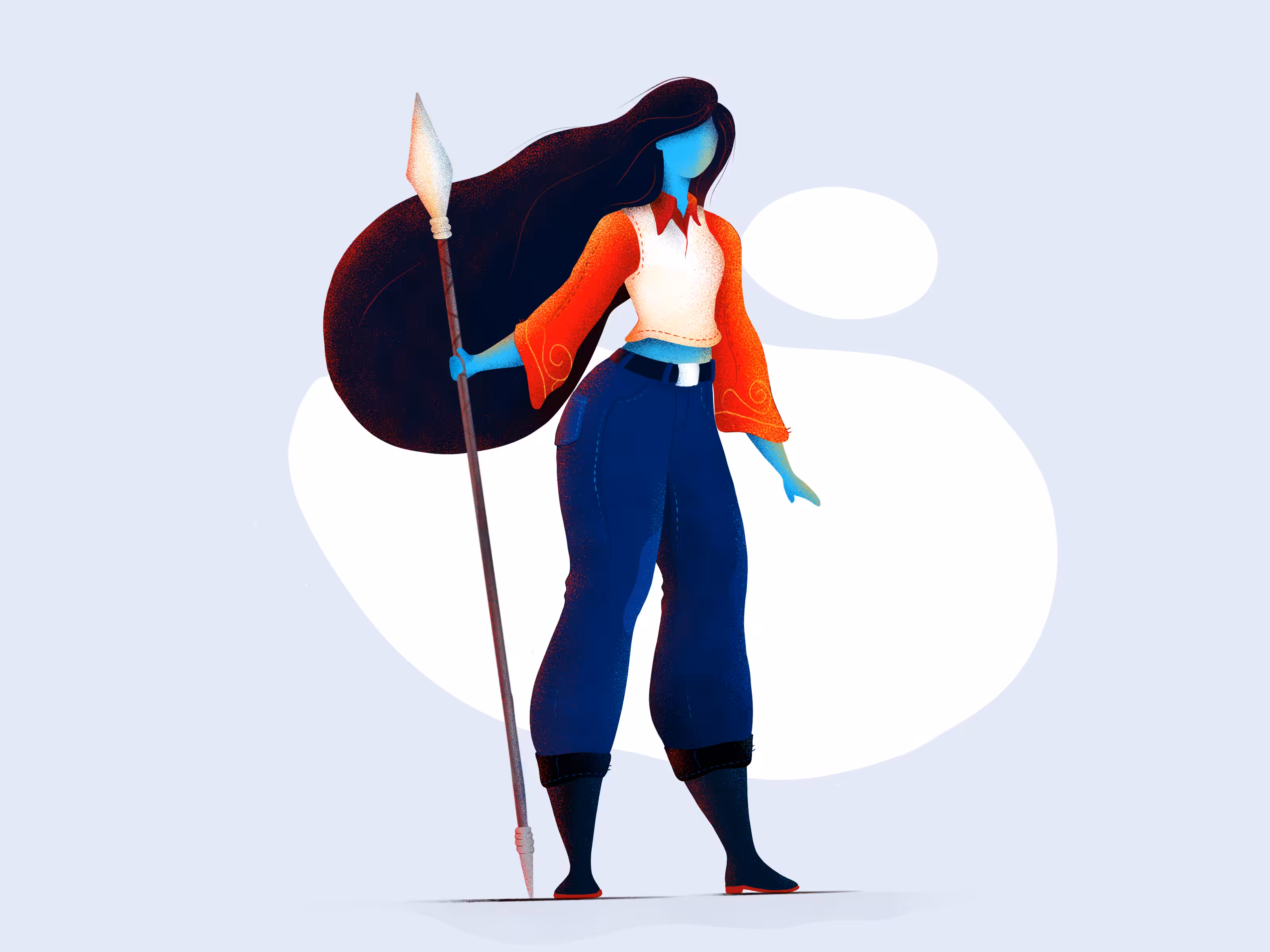 Warrior Girl