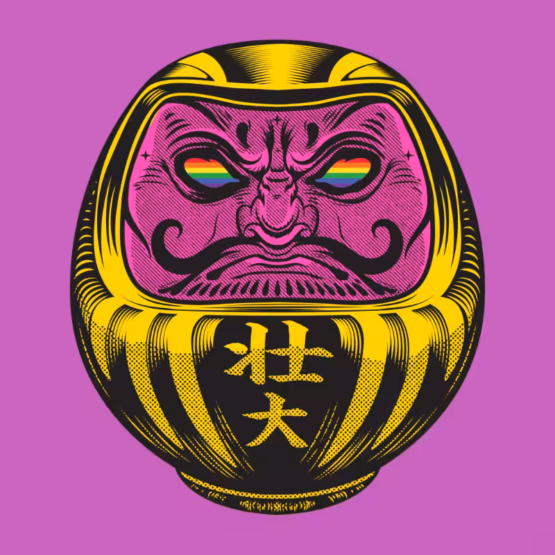 Daruma #25