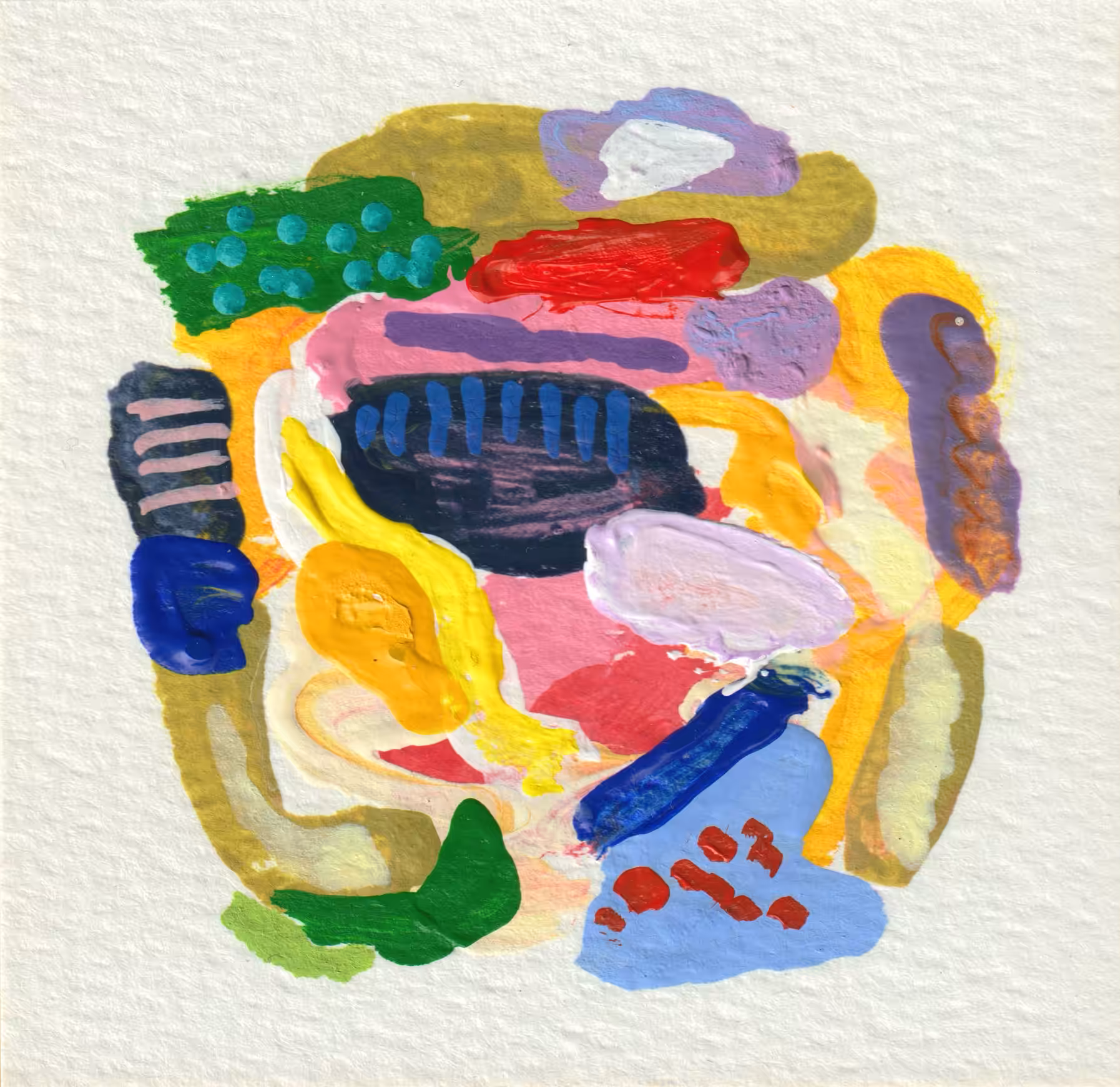 5 Sibling Paintings 27MAR2025 