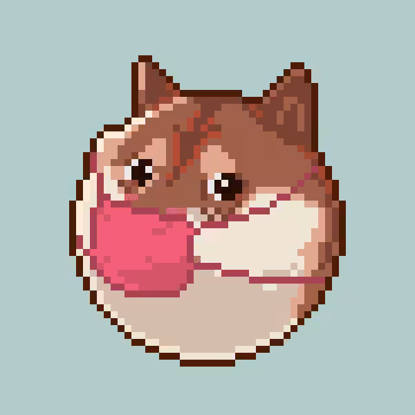 Blocky Doge #35