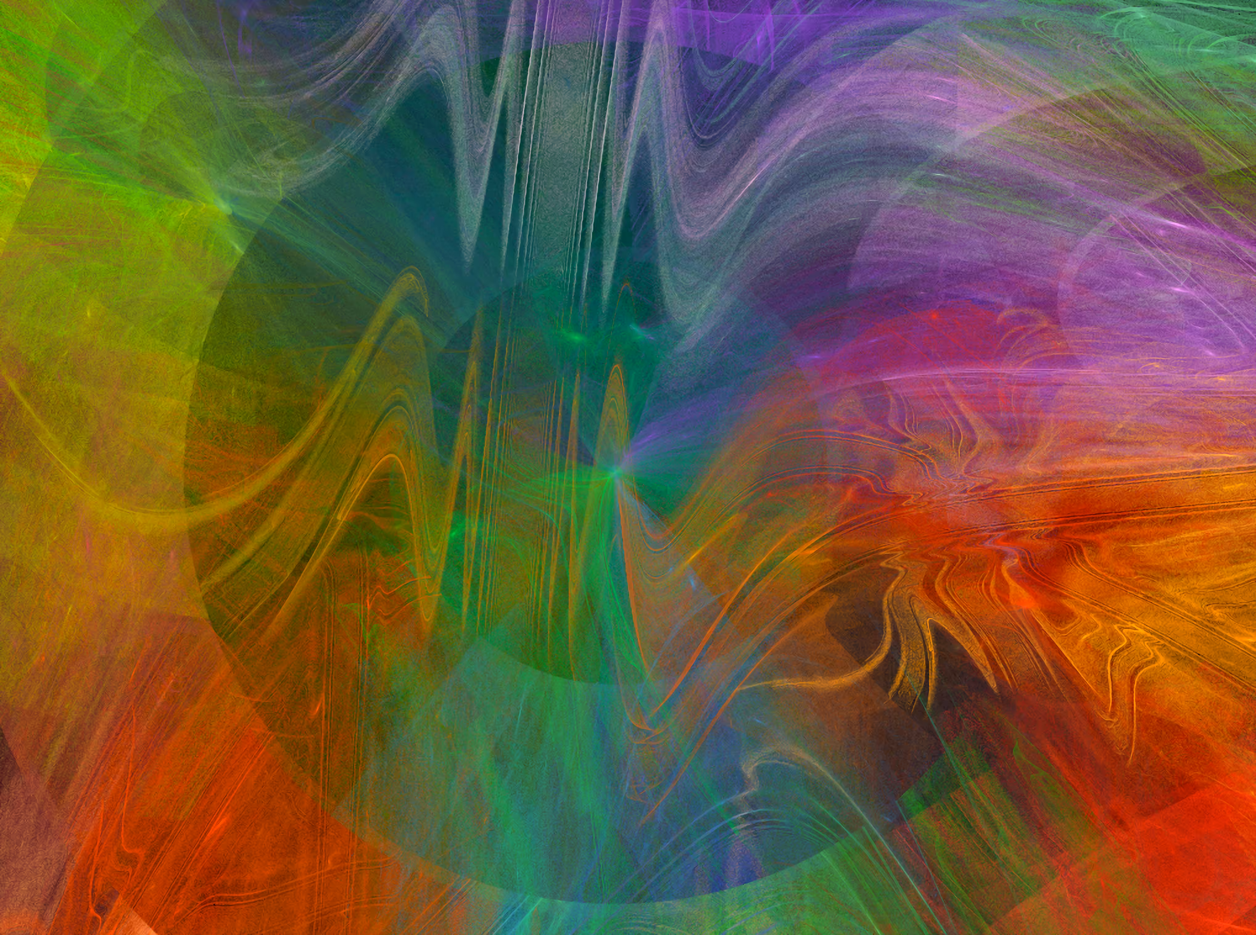 Raw Fractal Series - #128 - Bullseye
