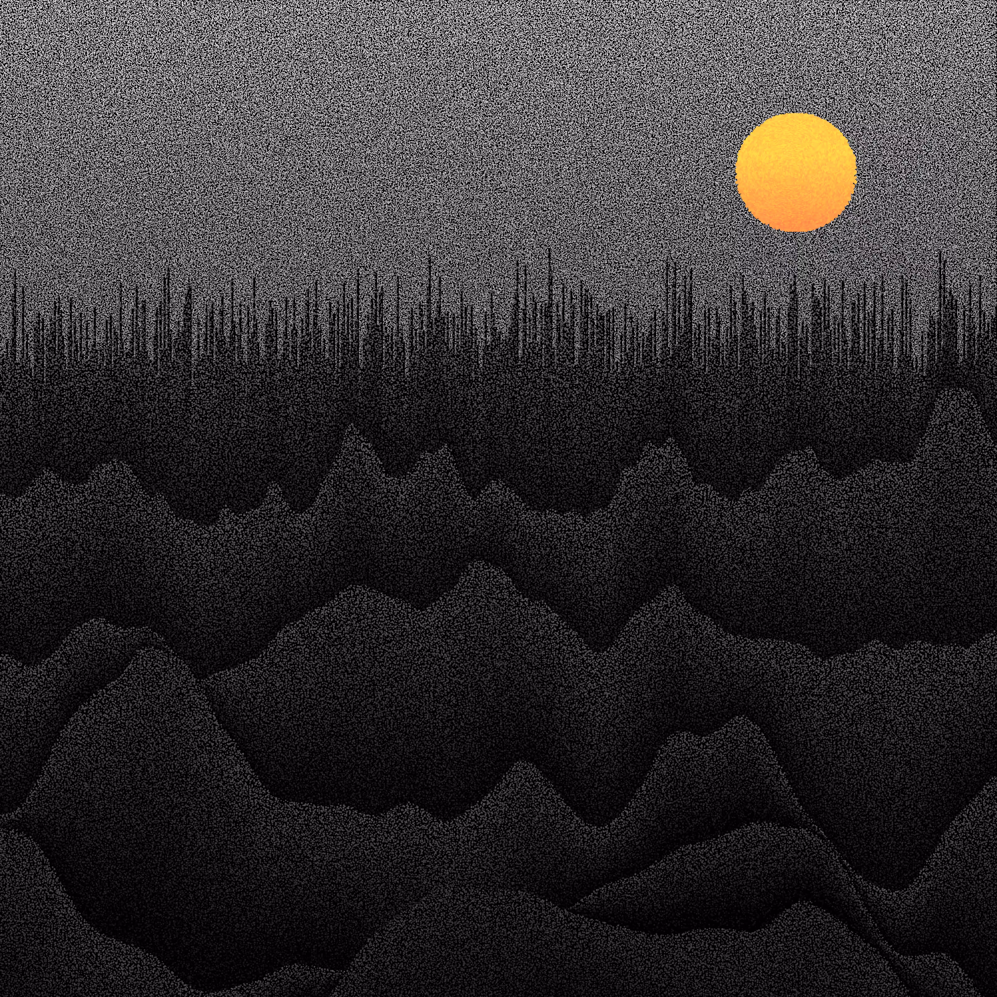 Moonlight Impression #107