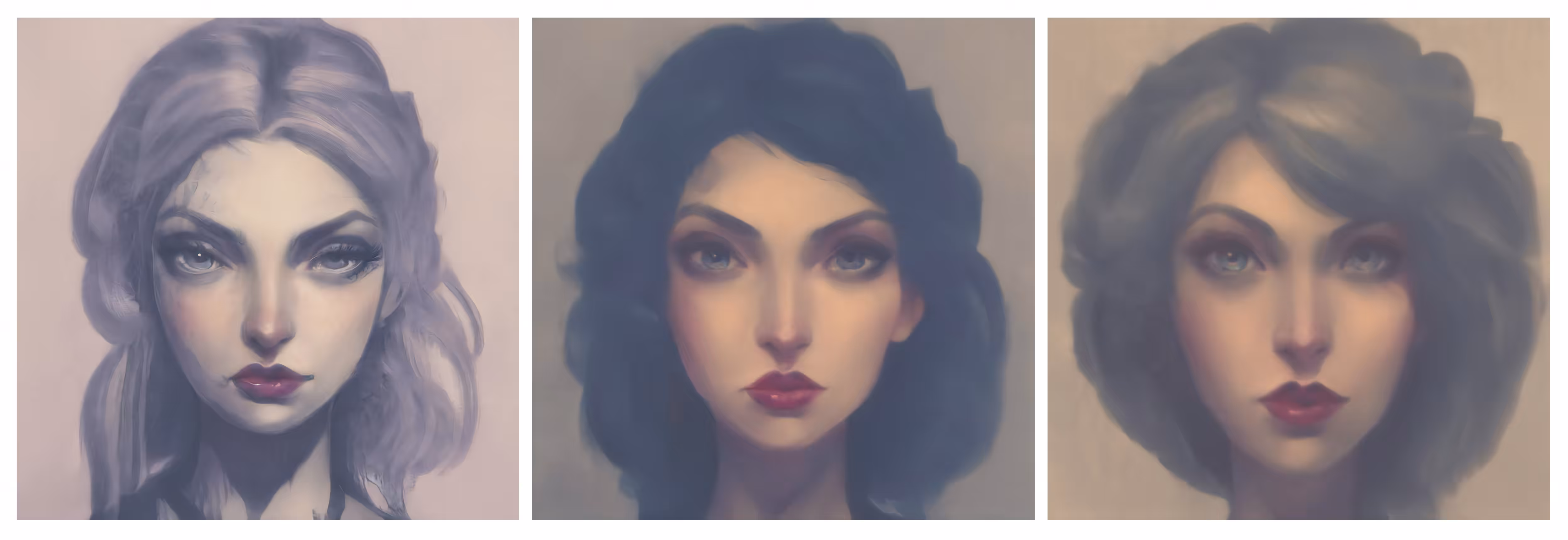 Unreal Portraits Three