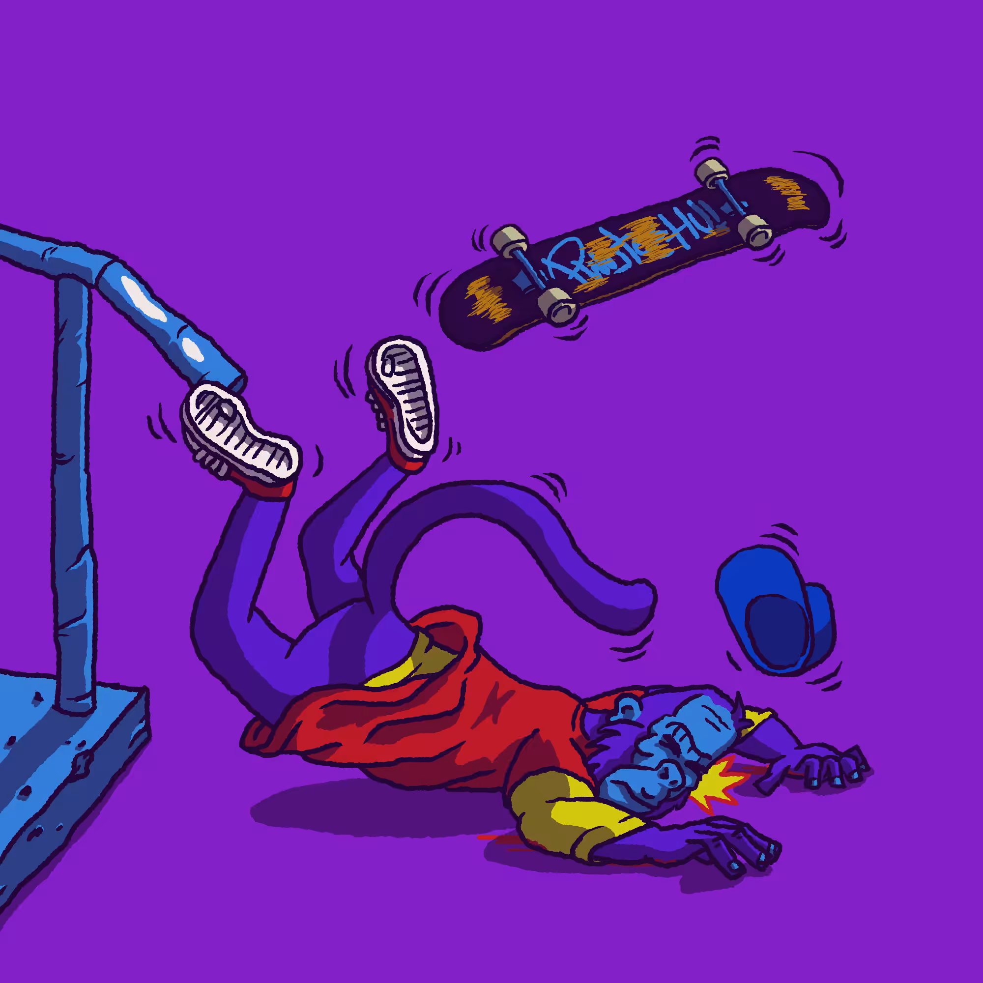 Skate or suffer (part 3 of 3)