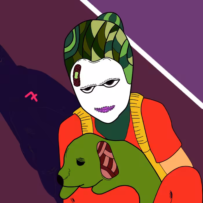 7 yaers old joker need love