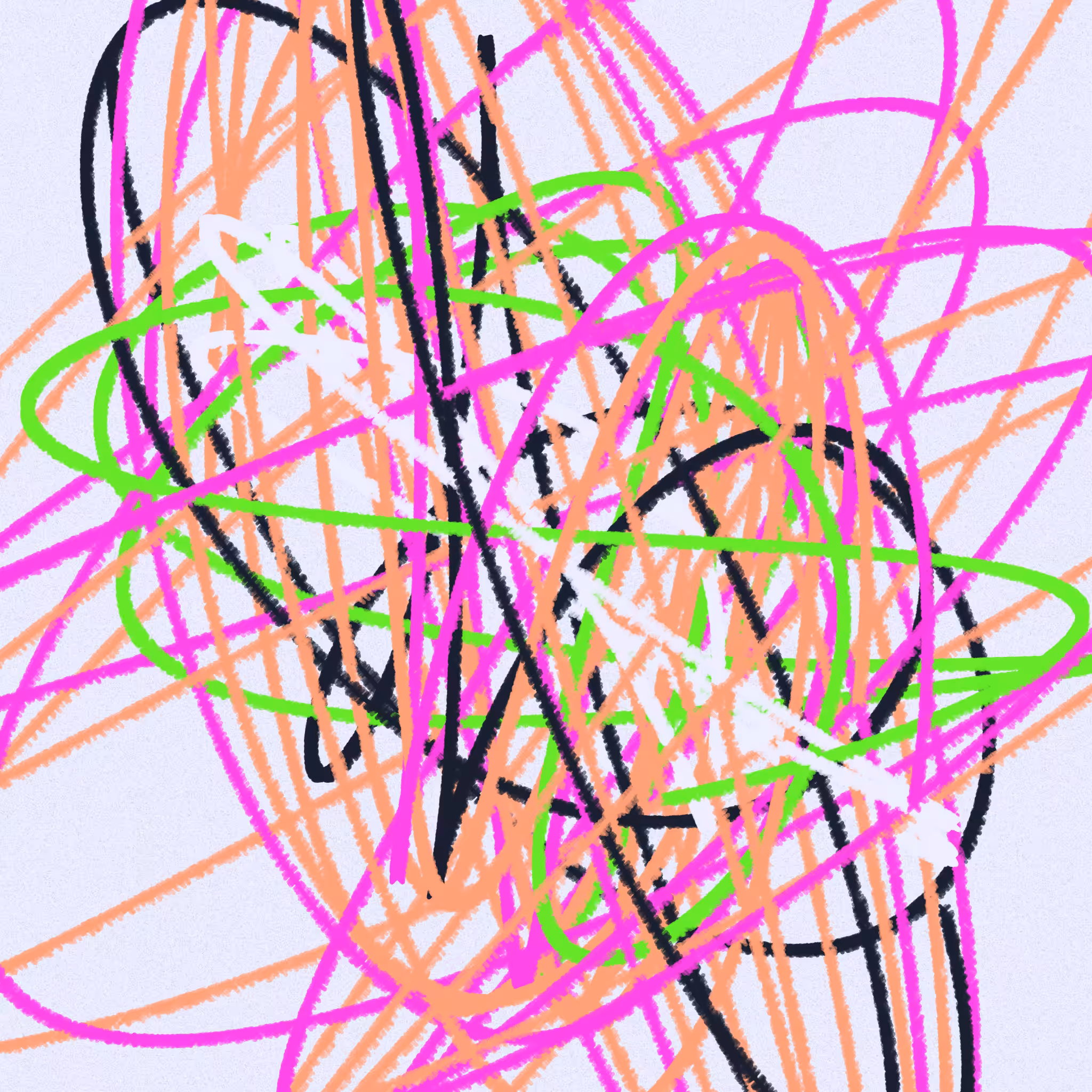Scribble No. 4