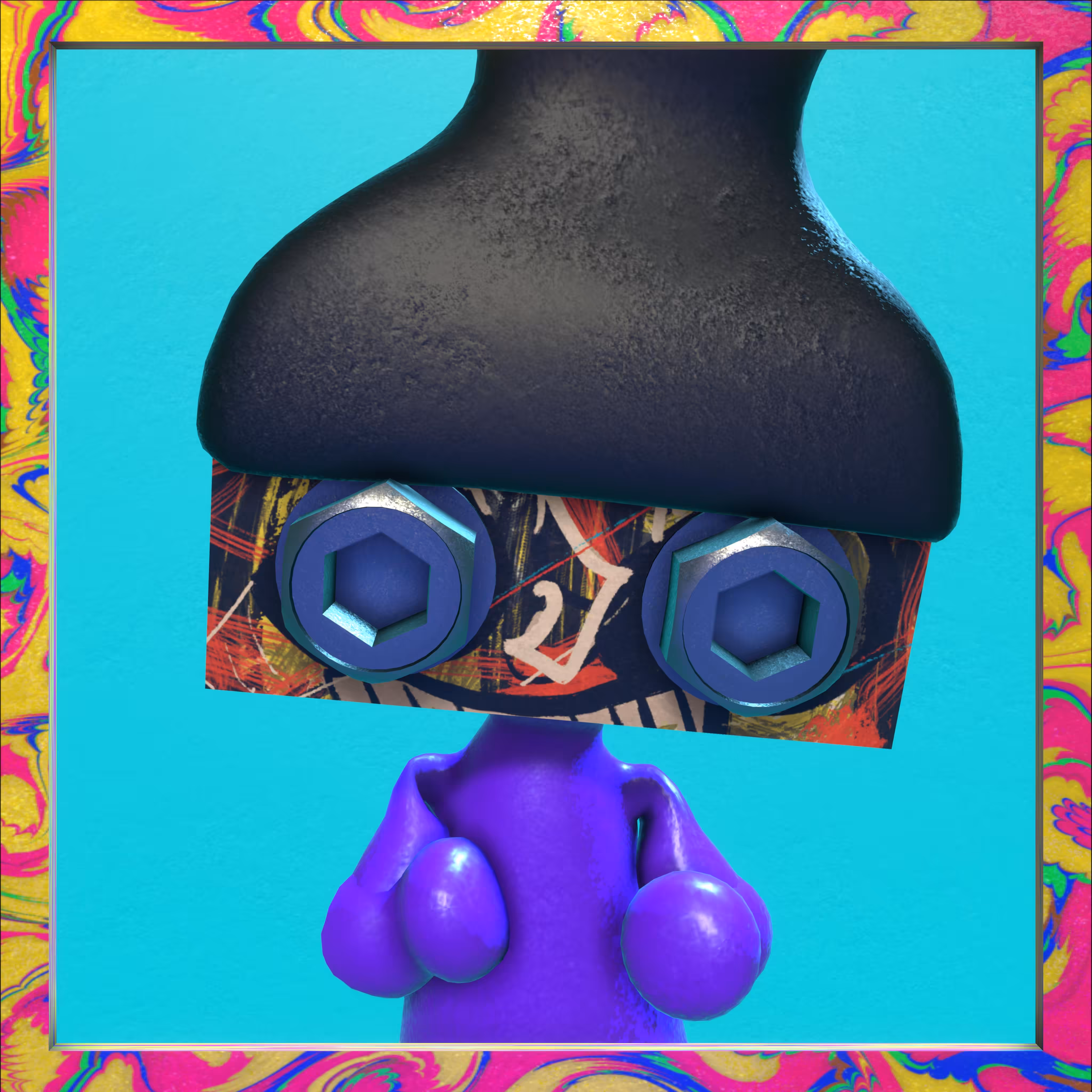 Boomboxhead #203