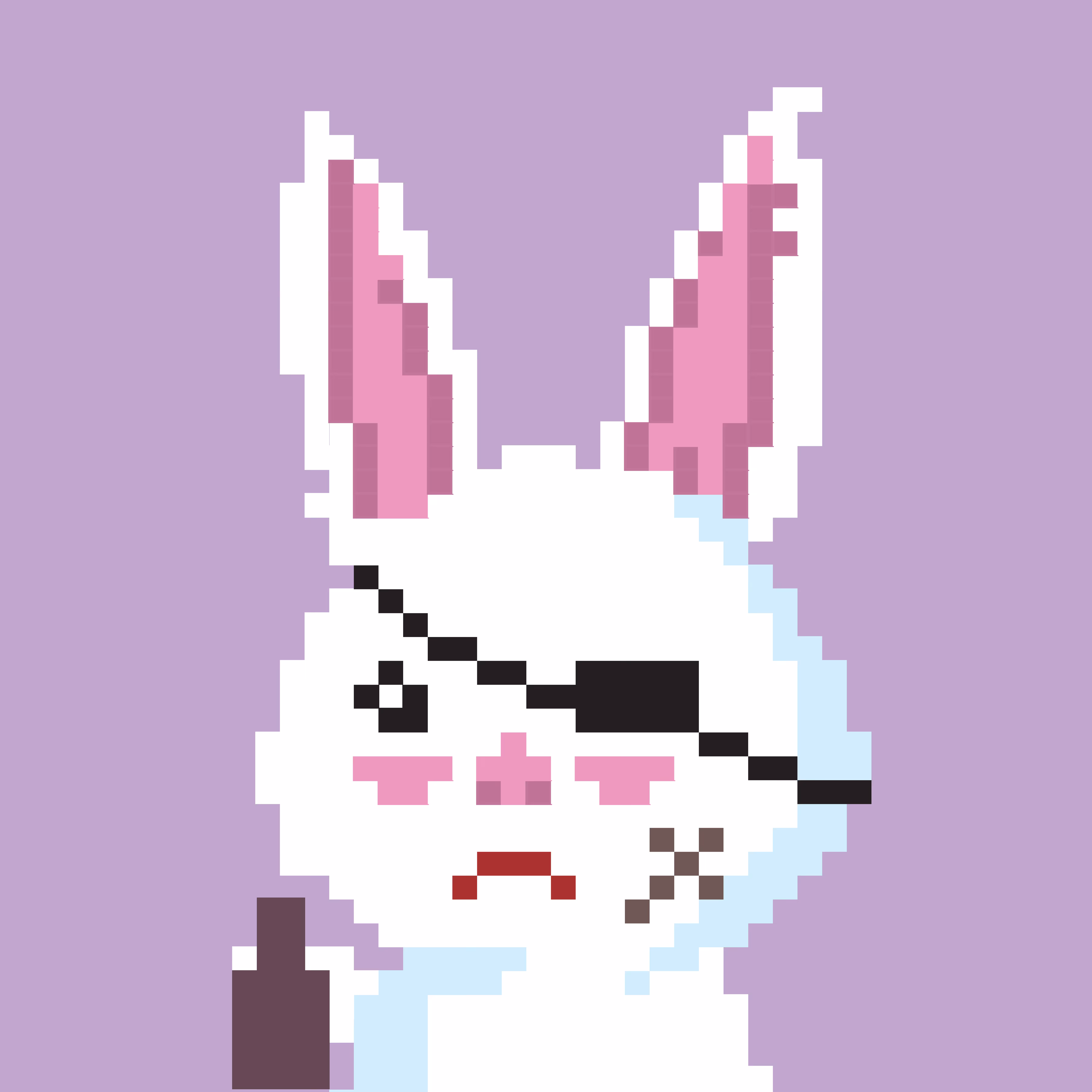 Grummpy Bunny #09