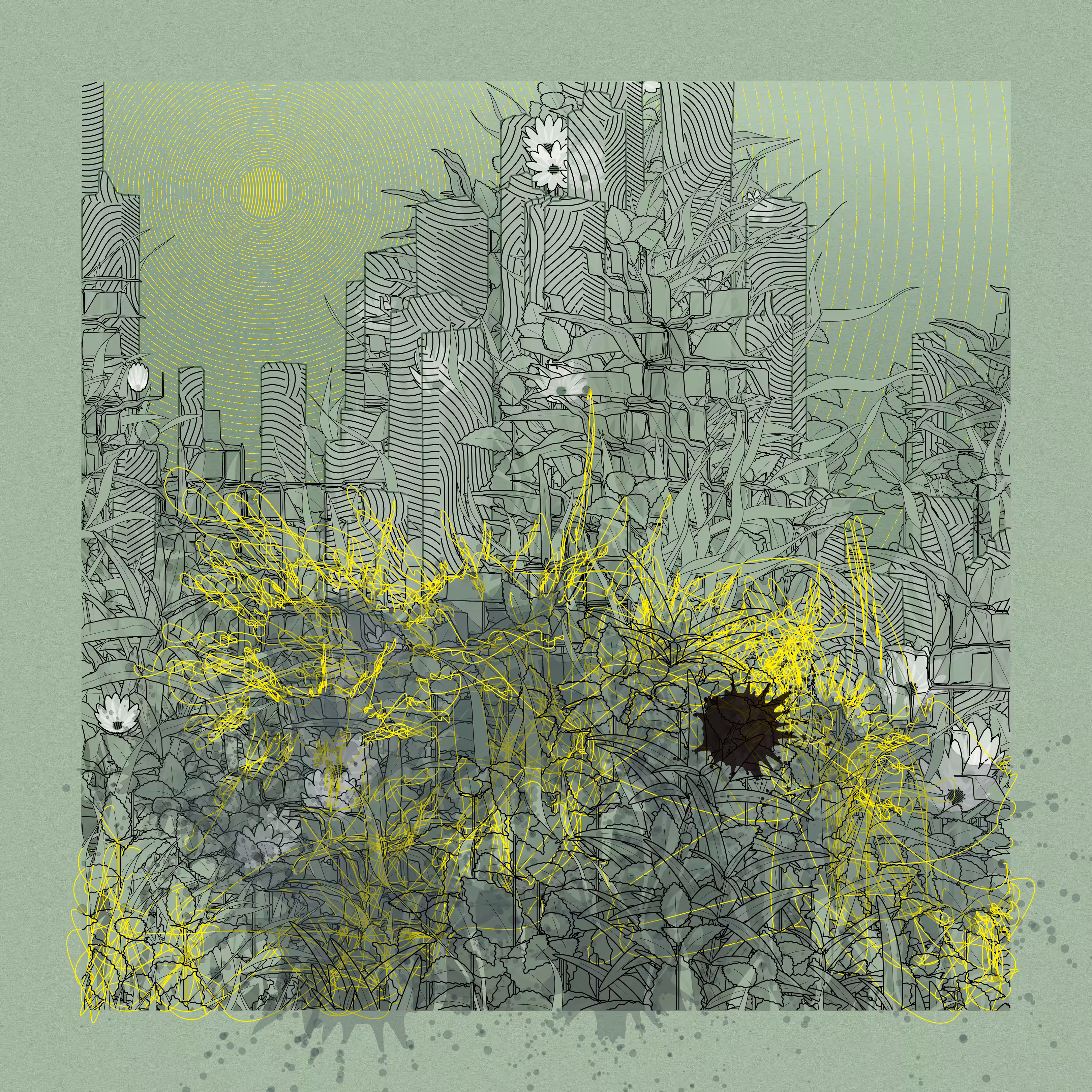 Landscape with Carbon Capture #2727
