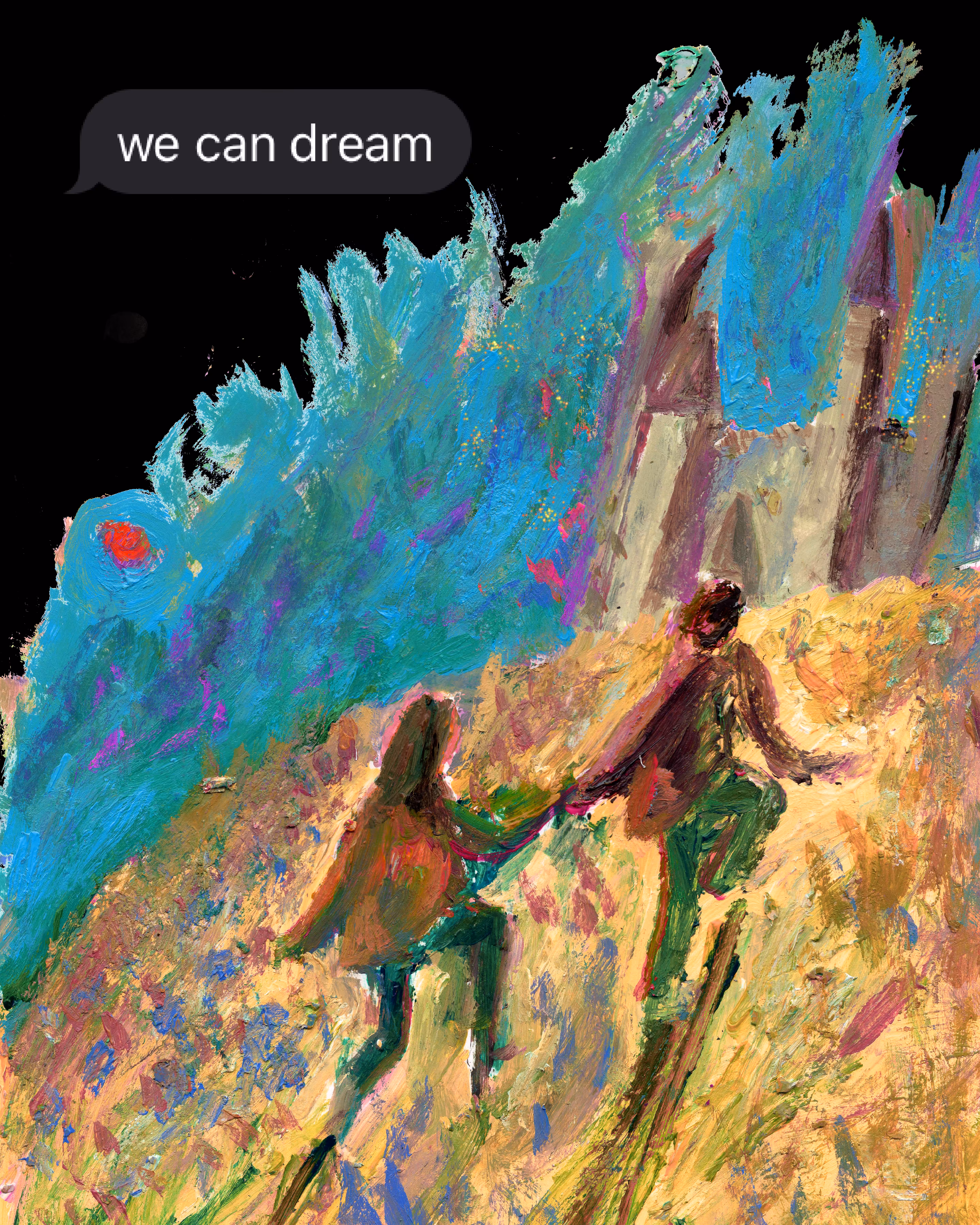 and I dreamed